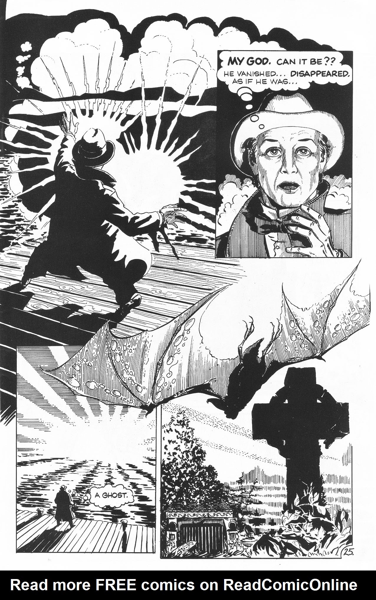 Read online Ghosts of Dracula comic -  Issue #1 - 27