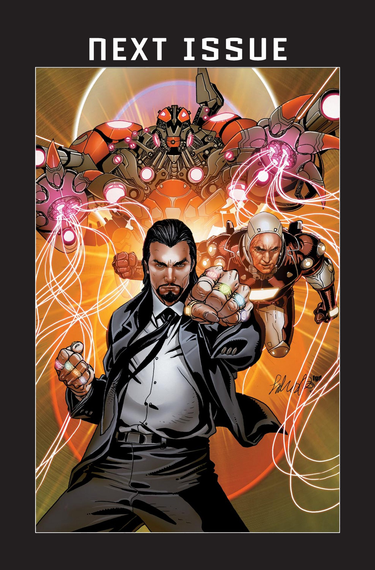 Read online The Invincible Iron Man (2008) comic -  Issue #510 - 23