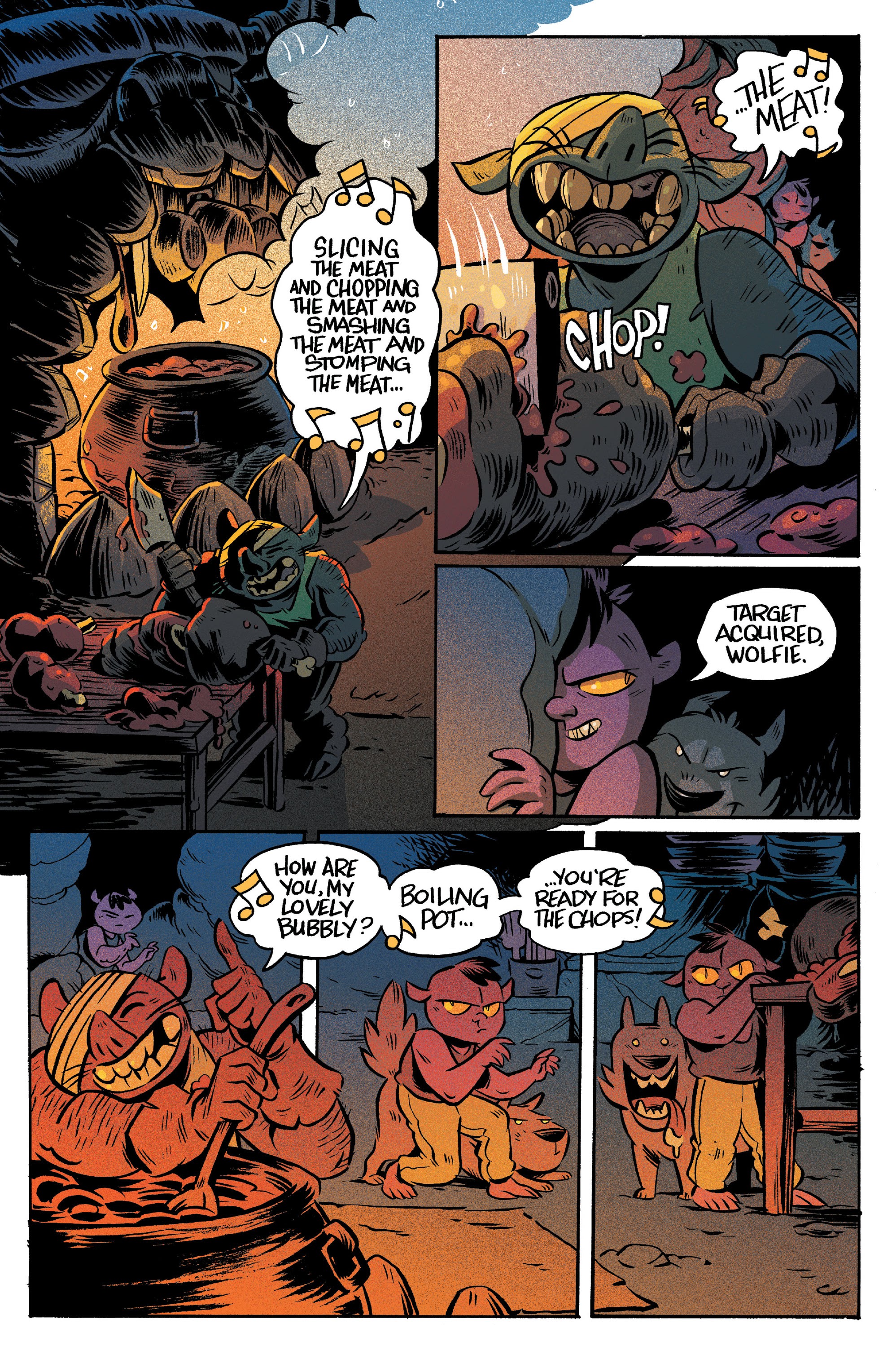 Read online ORCS! comic -  Issue #2 - 3