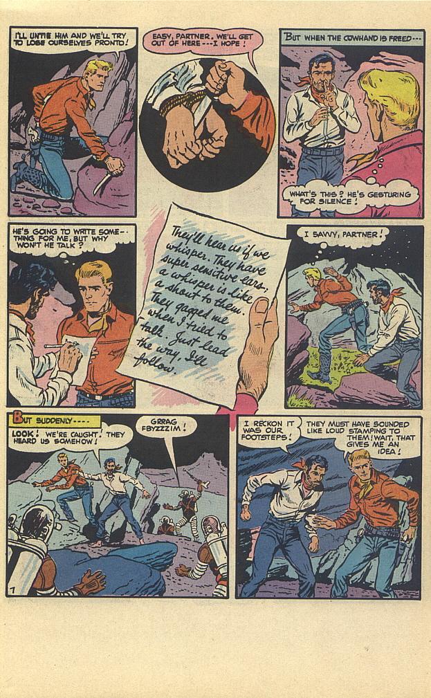 Read online Men of Mystery Comics comic -  Issue #19 - 56