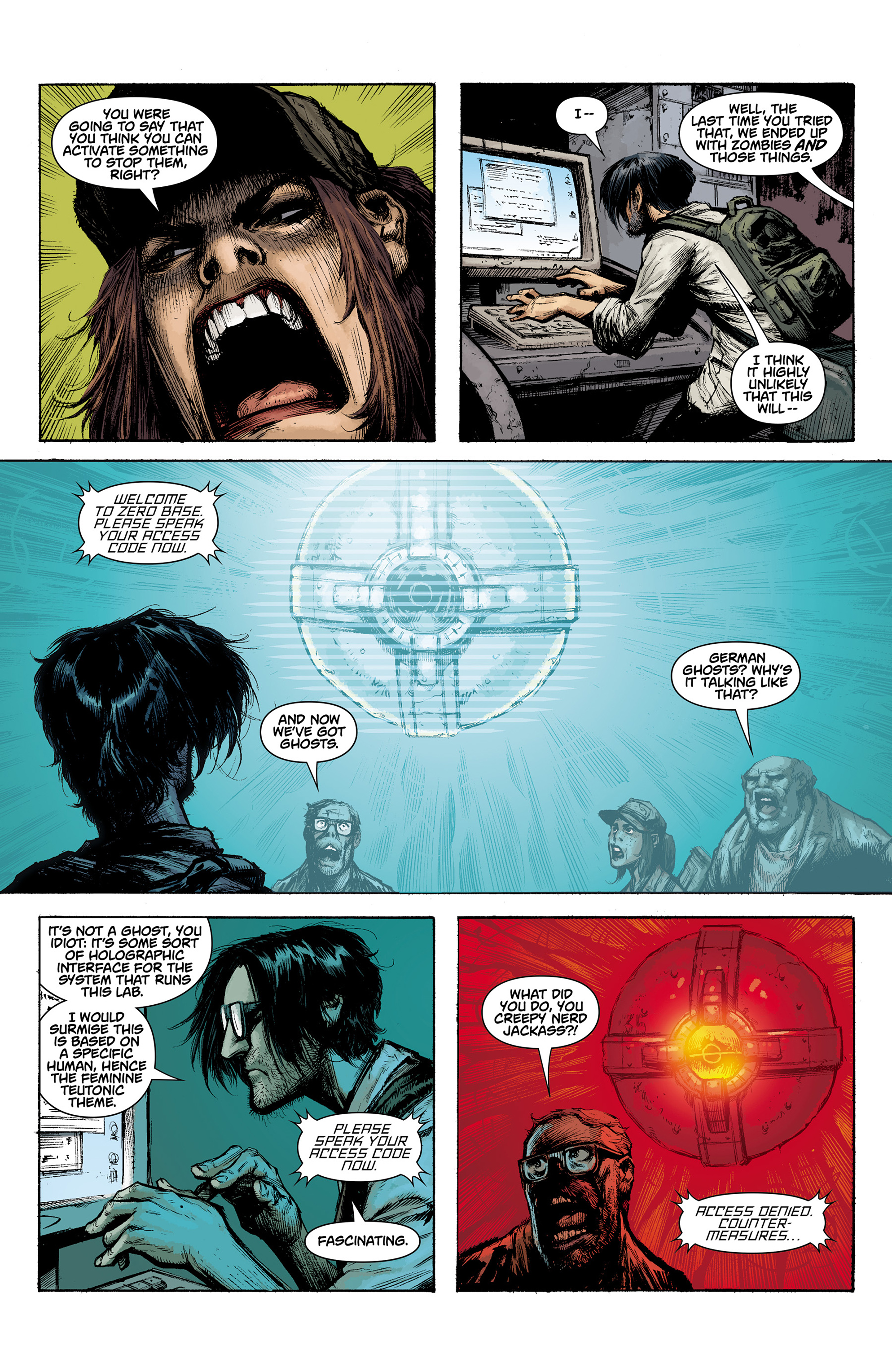 Read online Call of Duty: Zombies comic -  Issue #3 - 9