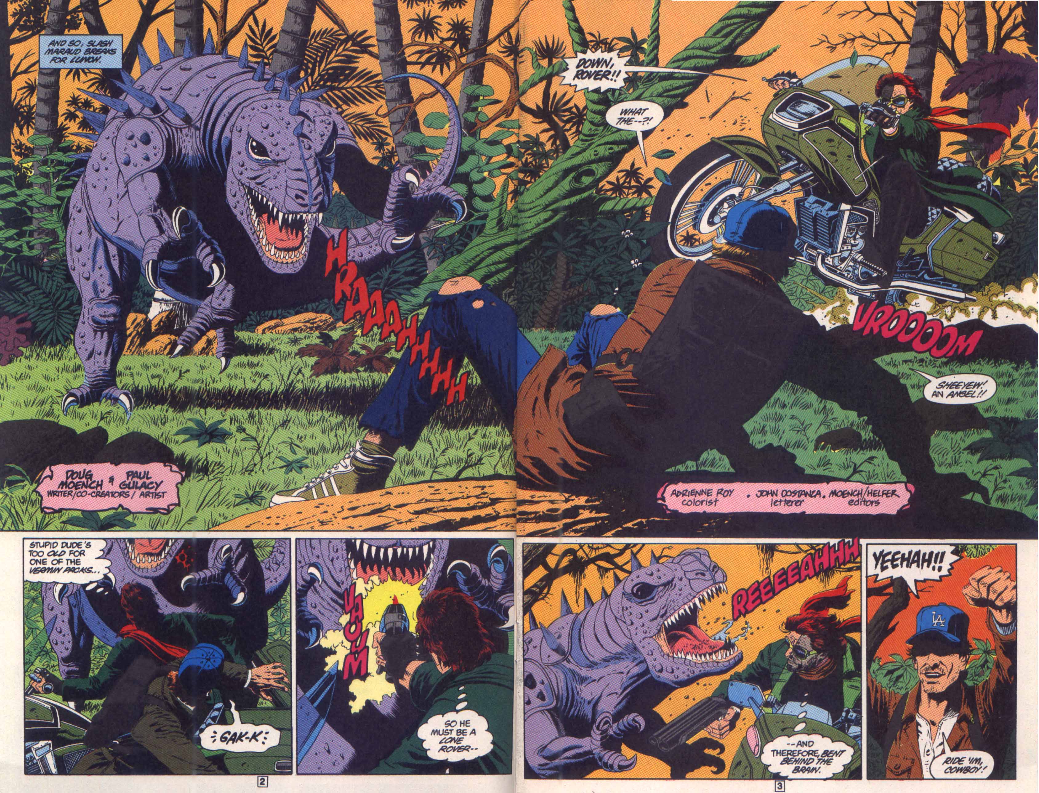 Read online Slash Maraud comic -  Issue #1 - 3