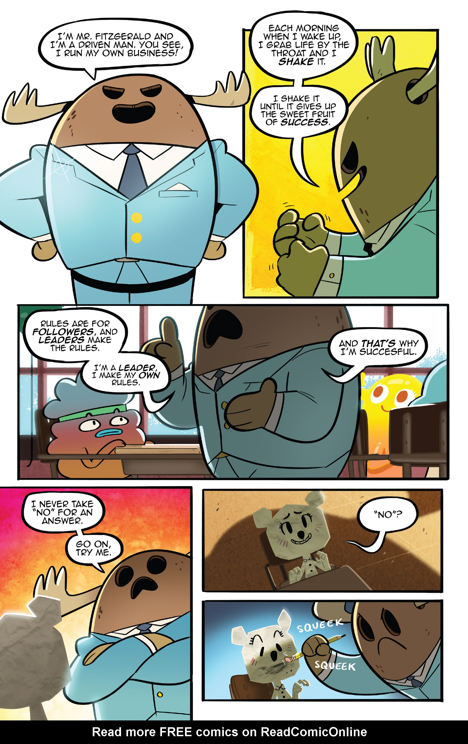 Read online The Amazing World of Gumball comic -  Issue #6 - 4