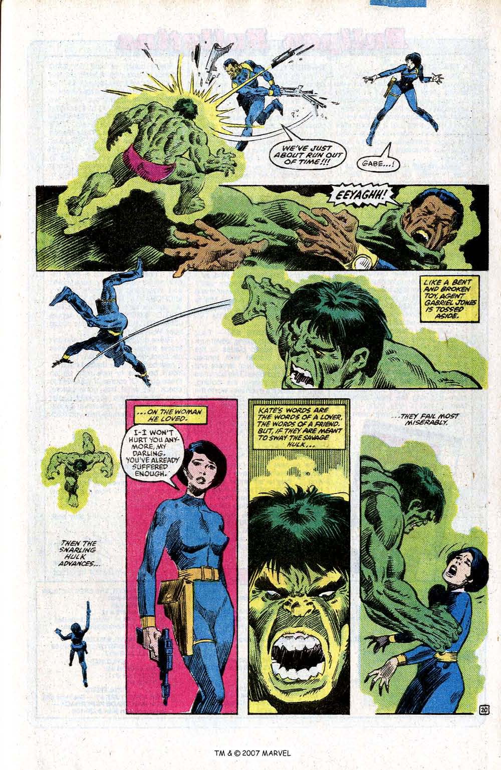 Read online The Incredible Hulk (1968) comic -  Issue #298 - 29