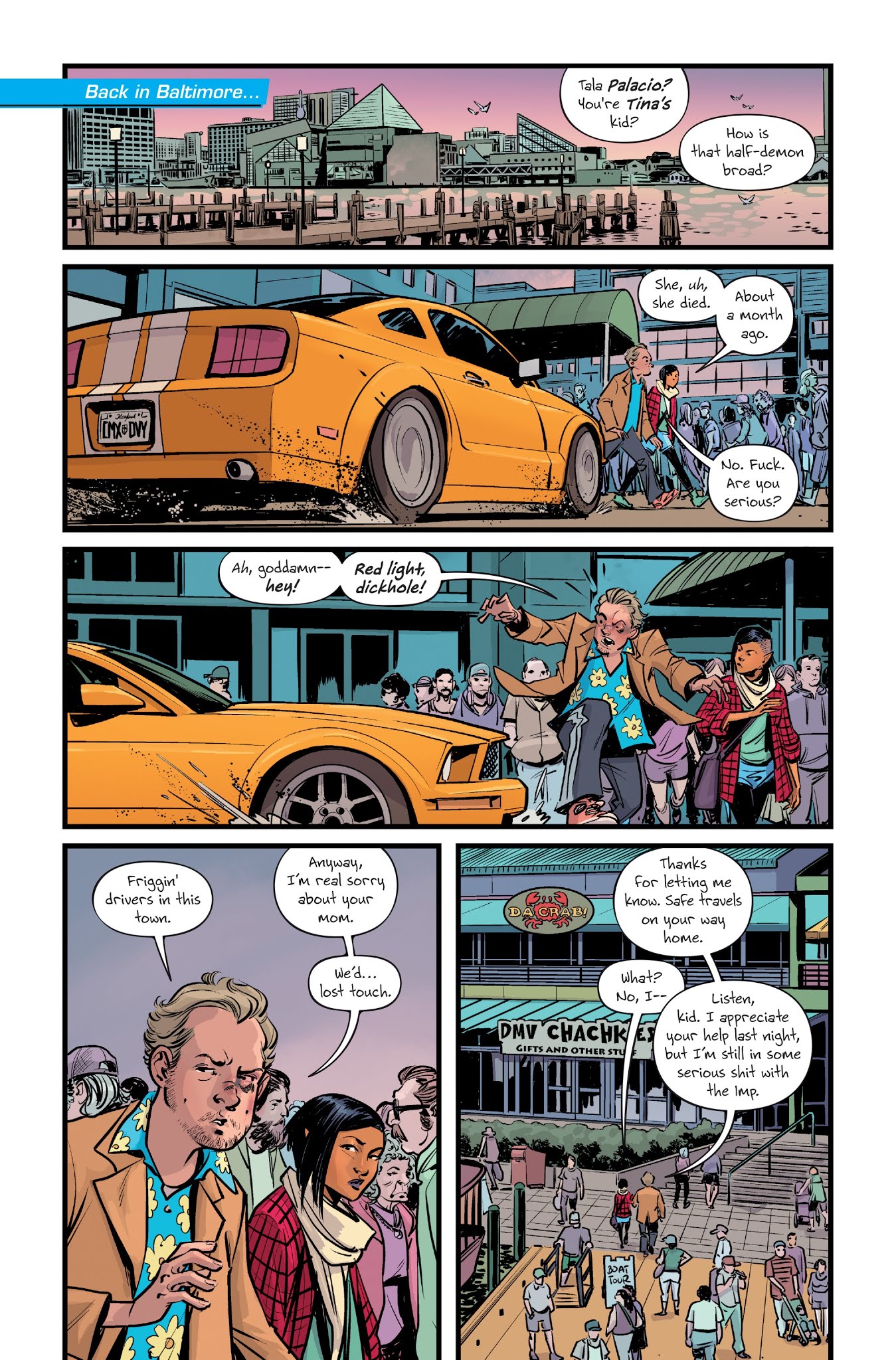 Read online Grumble comic -  Issue #1 - 15