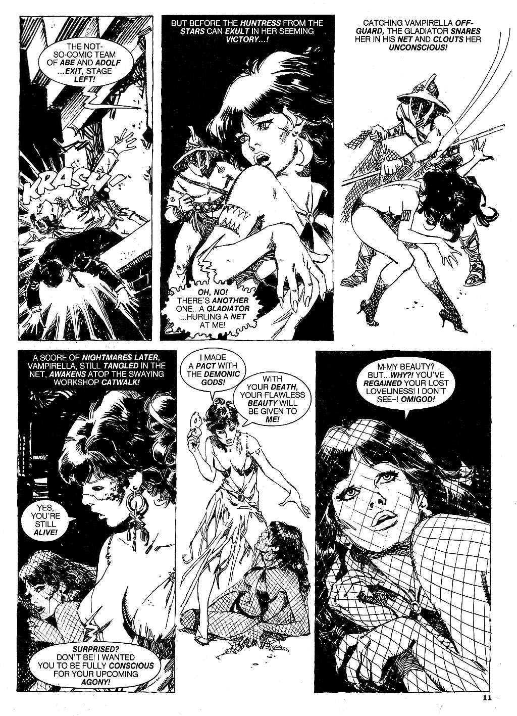 Read online Vampirella (1969) comic -  Issue #104 - 11