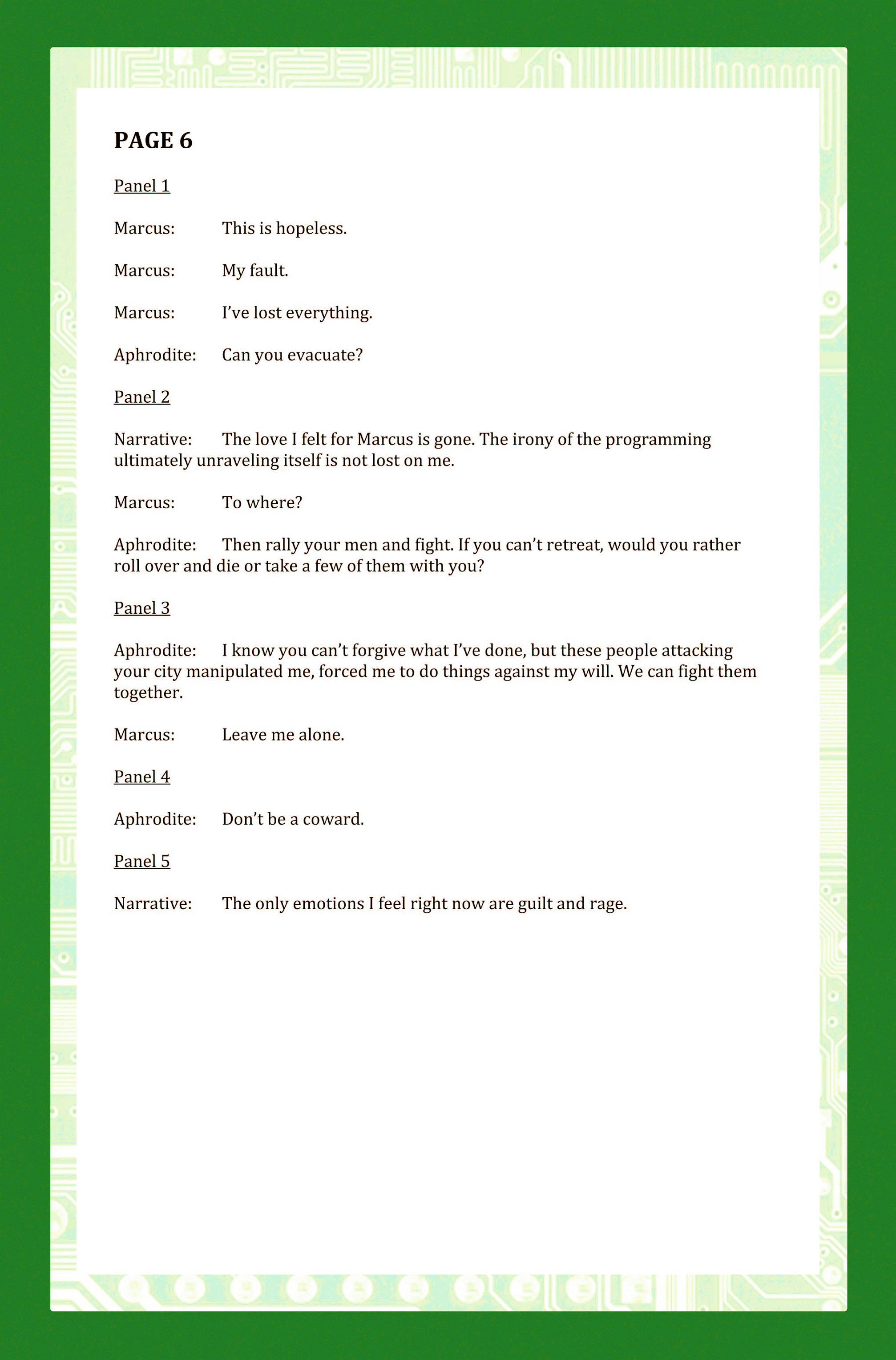 Read online Aphrodite IX (2013) comic -  Issue #5 - 31