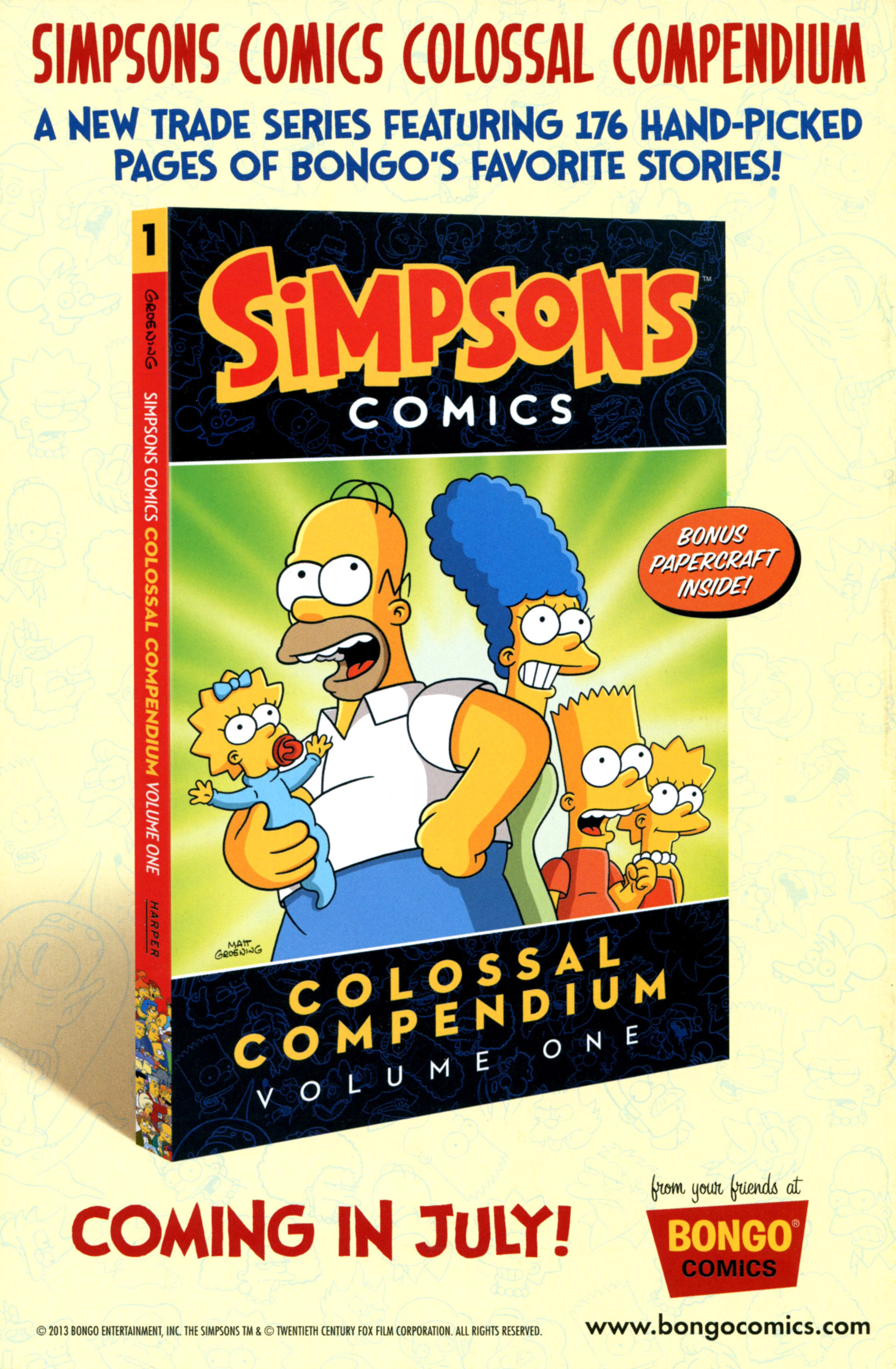 Read online Simpsons Comics comic -  Issue #203 - 2