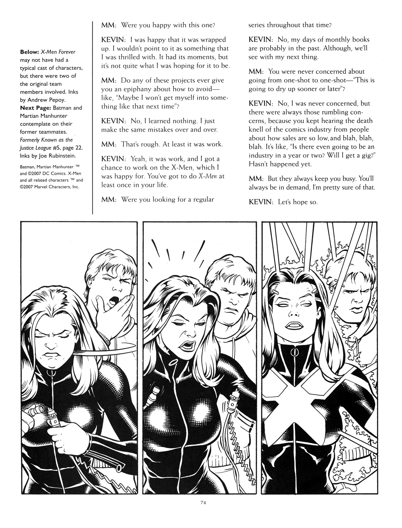 Read online Modern Masters comic -  Issue #10 - 75