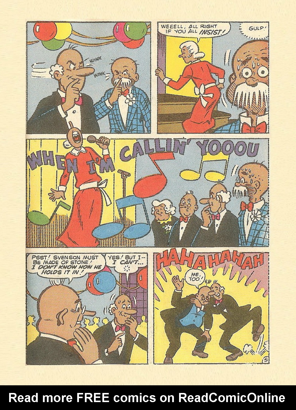 Read online Betty and Veronica Digest Magazine comic -  Issue #23 - 101