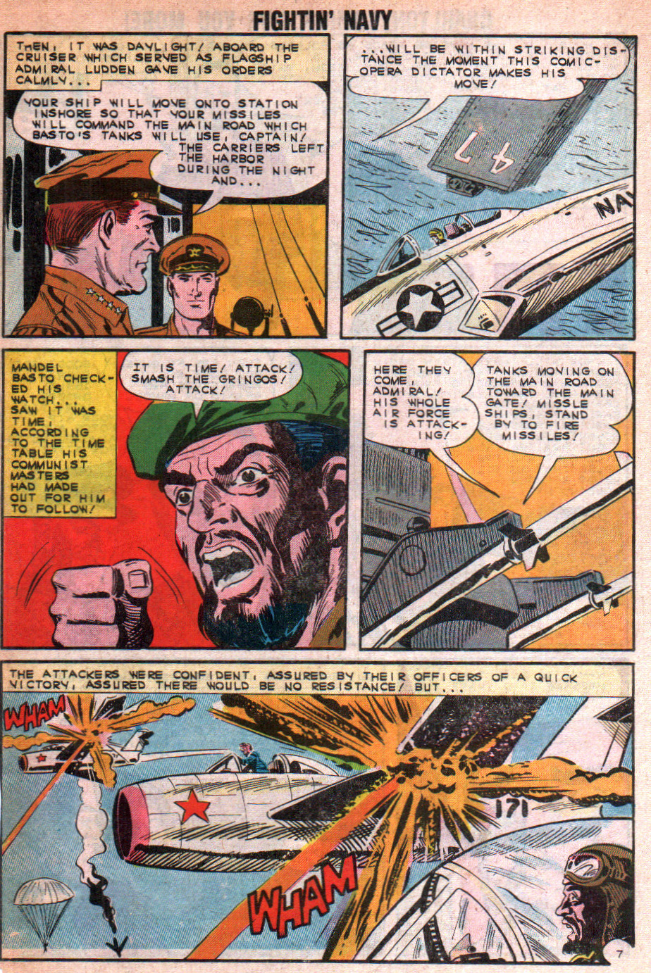 Read online Fightin' Navy comic -  Issue #108 - 18