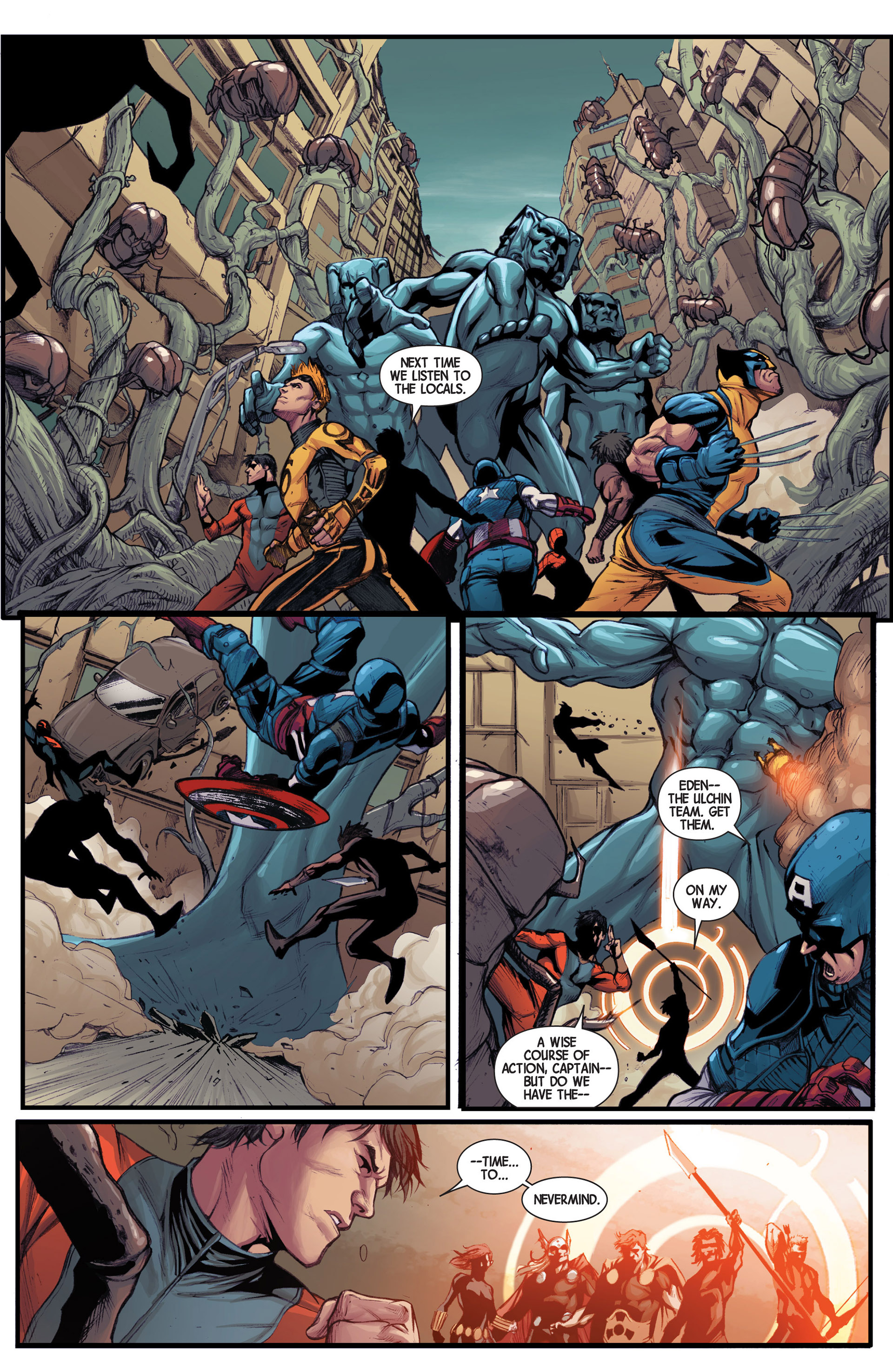 Read online Avengers (2013) comic -  Issue #14 - 21