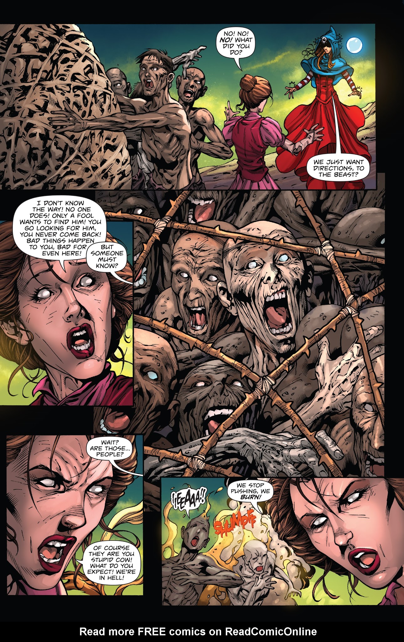 Read online Iron Maiden: Legacy of the Beast comic -  Issue #4 - 15