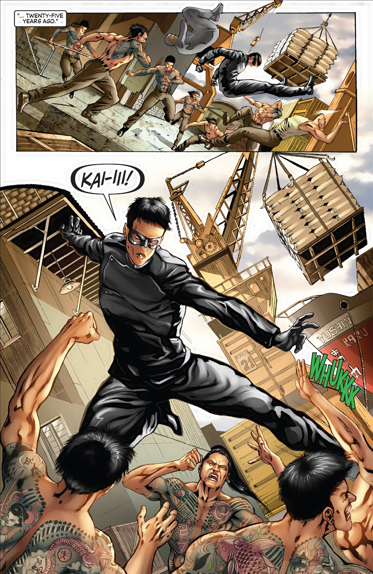 Read online Green Hornet comic -  Issue #18 - 6