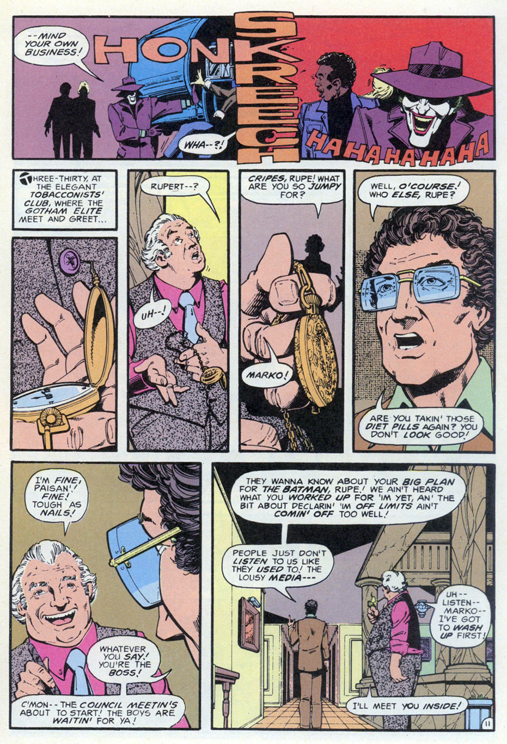 Read online Batman: Strange Apparitions comic -  Issue # TPB - 120