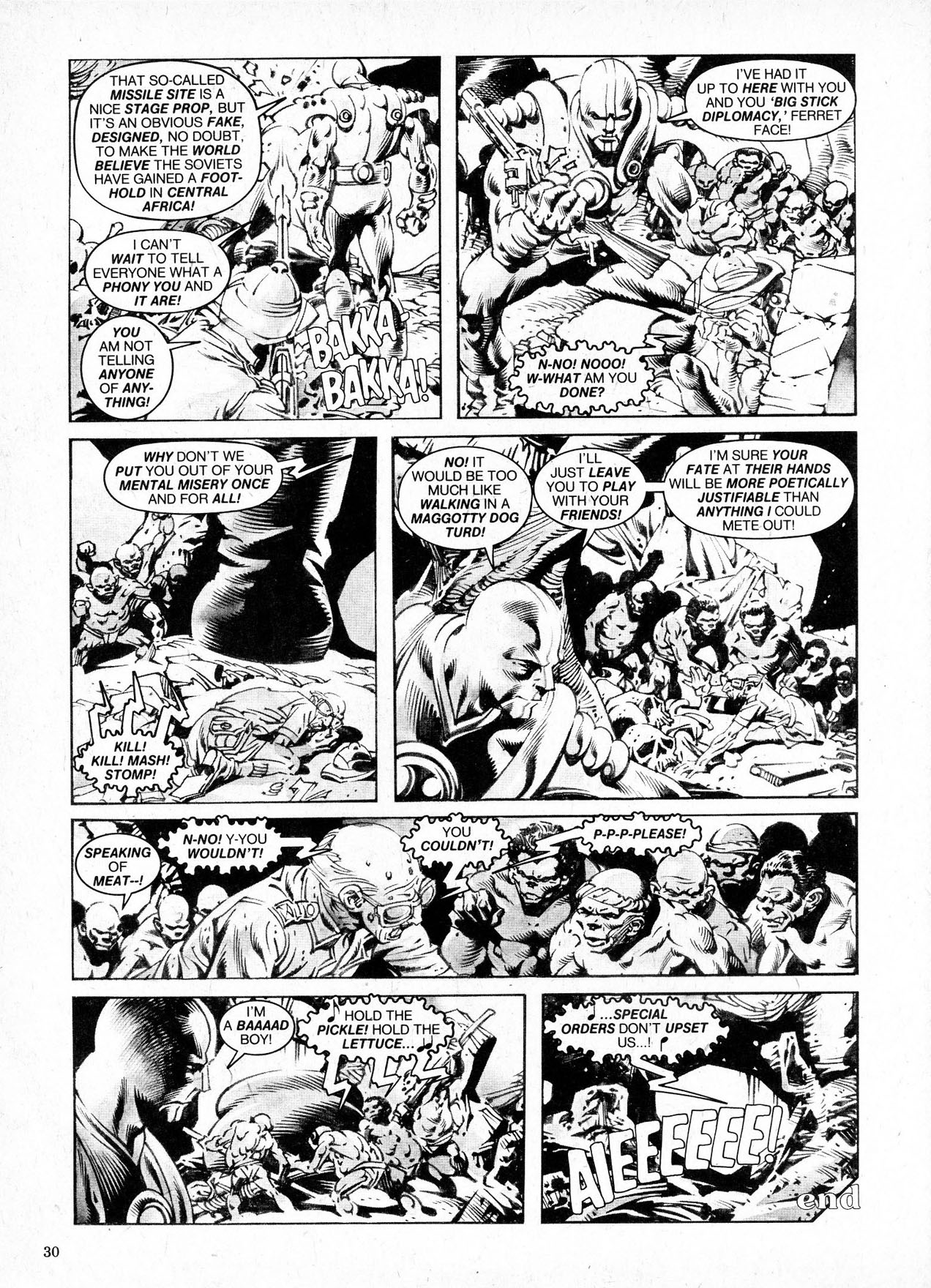 Read online The Goblin comic -  Issue #3 - 30