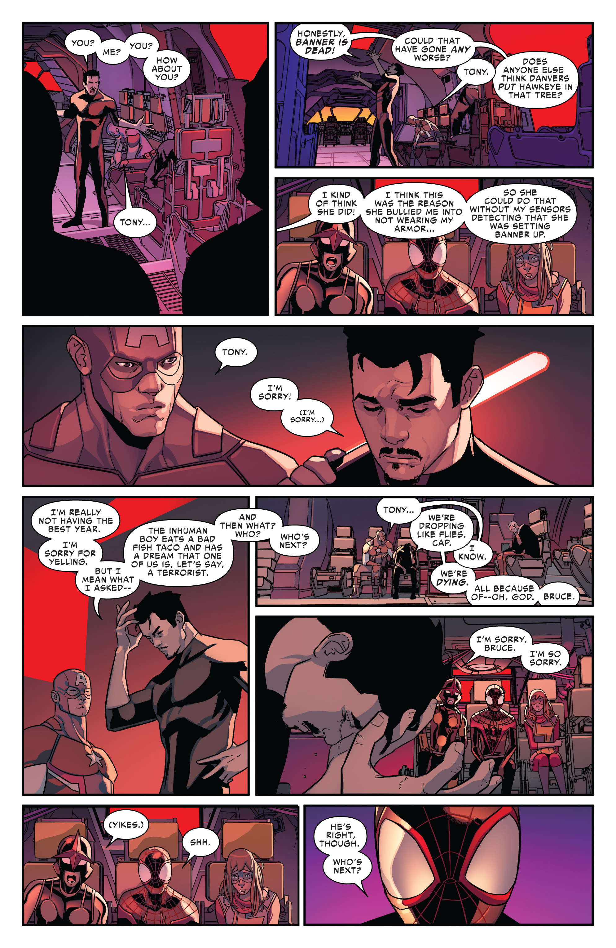 Read online Miles Morales: Spider-Man Omnibus comic -  Issue # TPB 2 (Part 2) - 52