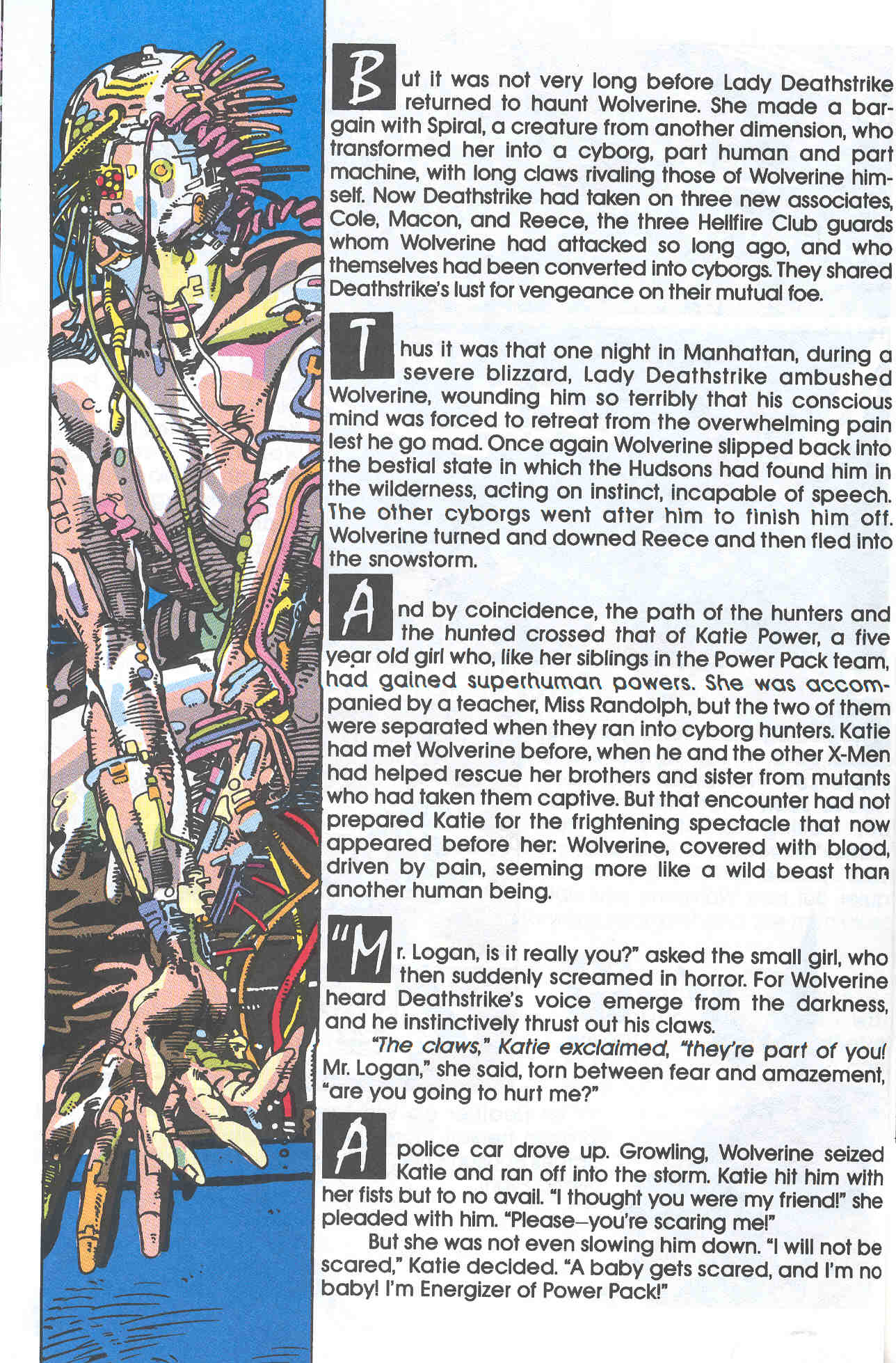 Read online Wolverine Saga comic -  Issue #4 - 24