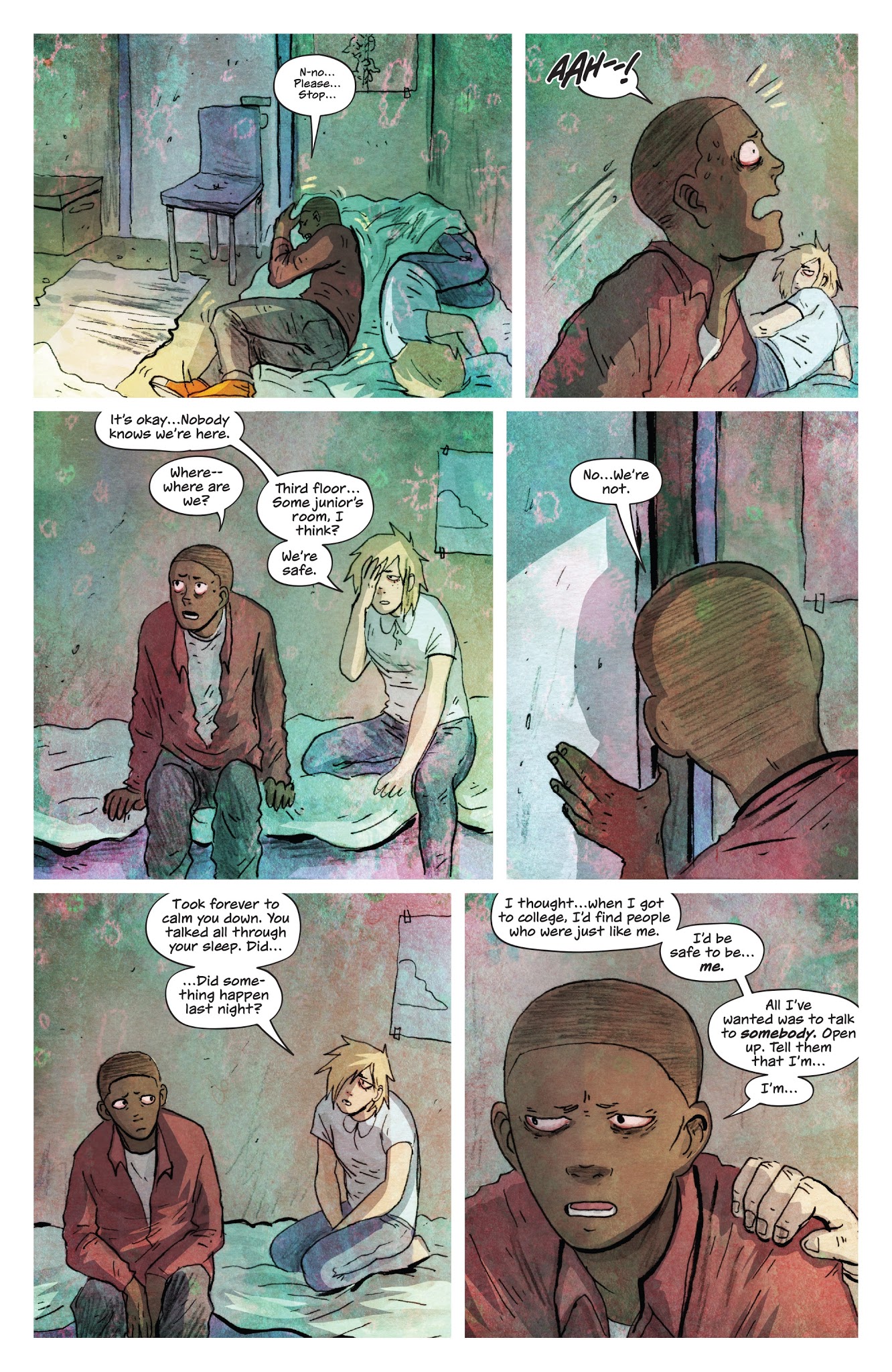 Read online Lazaretto comic -  Issue #3 - 4
