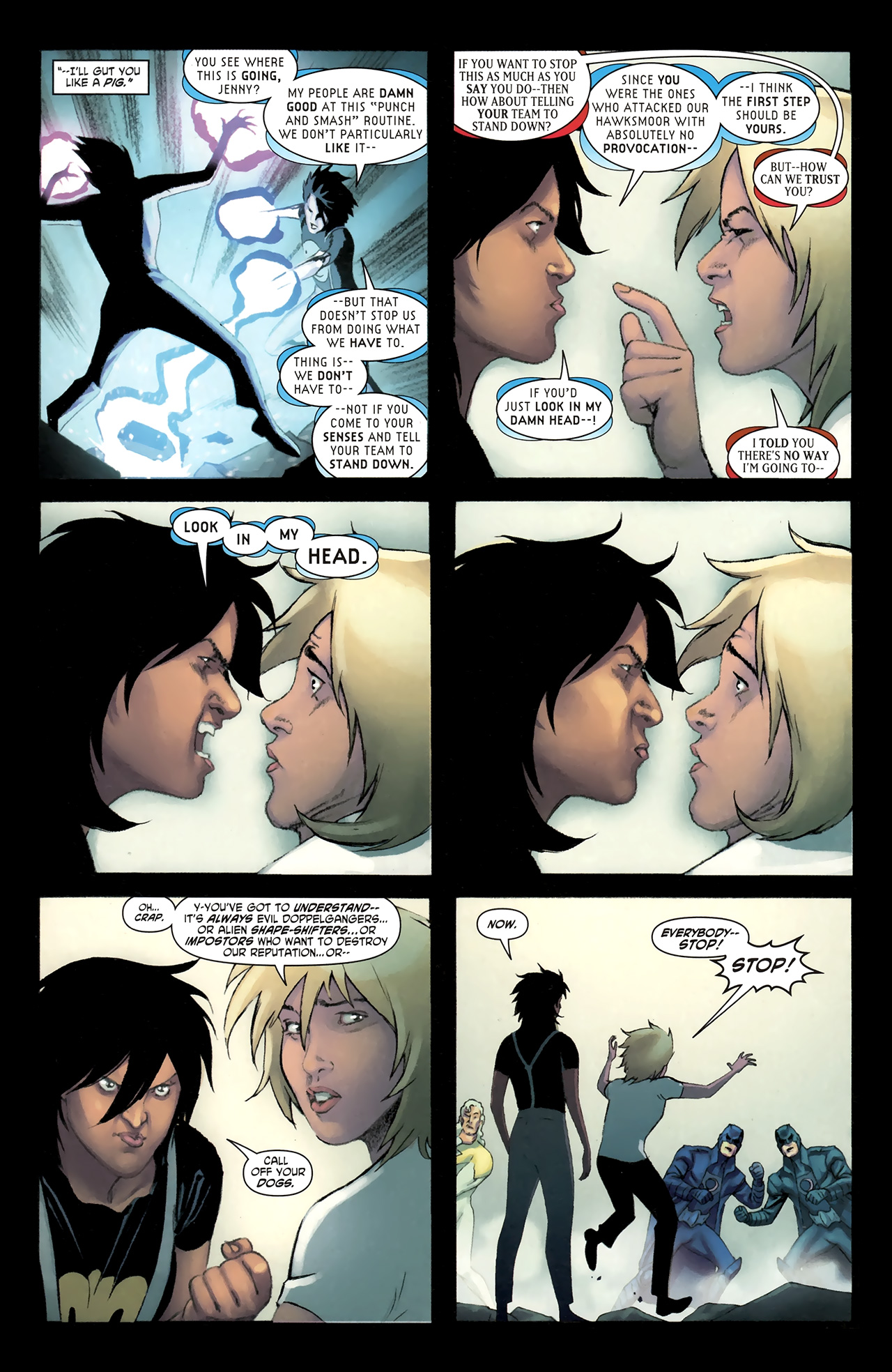 Read online The Authority: The Lost Year comic -  Issue #8 - 19