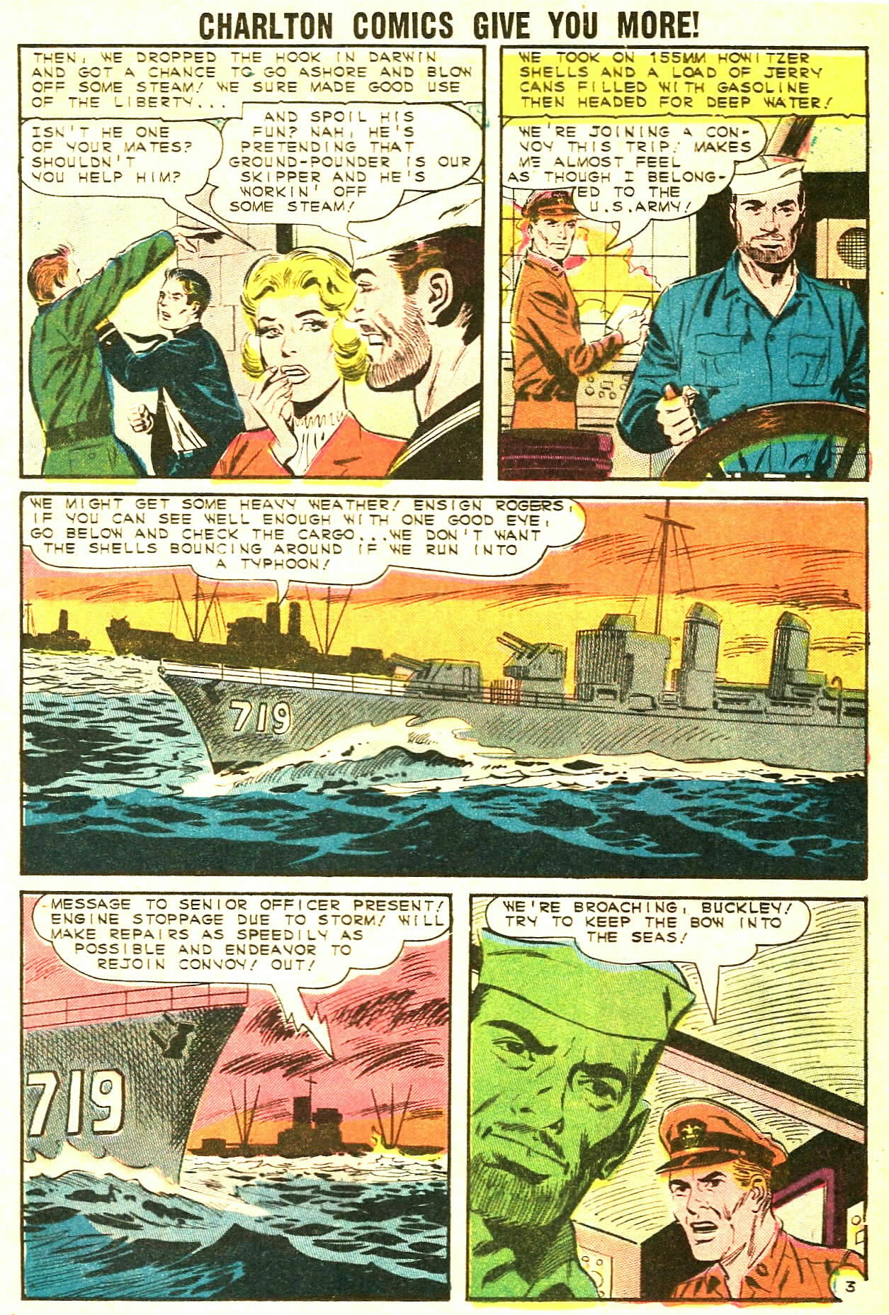 Read online Fightin' Navy comic -  Issue #117 - 17