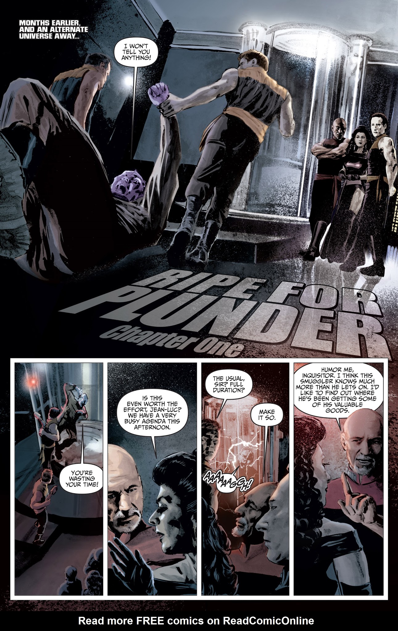 Read online Star Trek: The Next Generation: Through the Mirror comic -  Issue #1 - 19