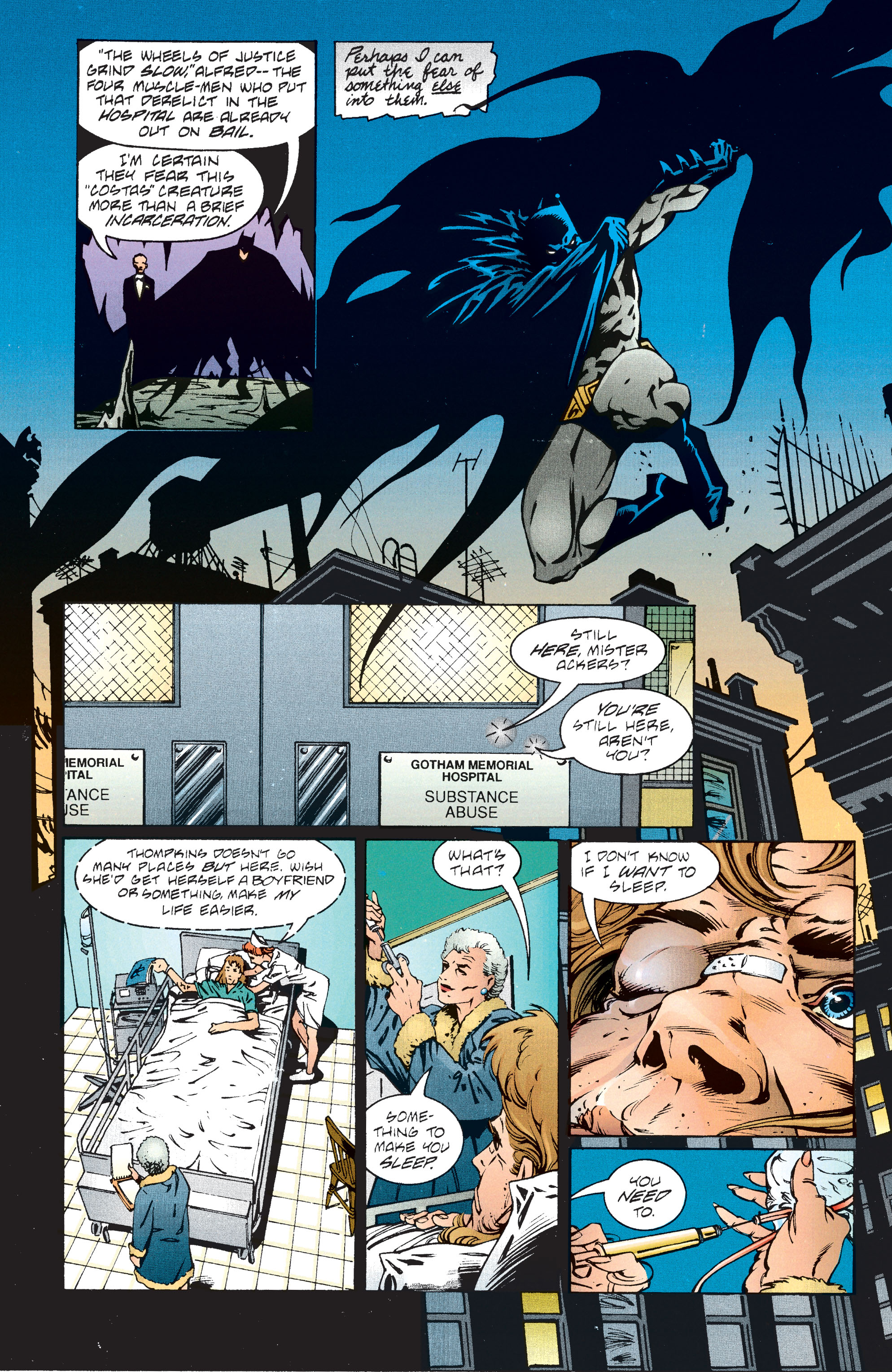 Batman: Legends of the Dark Knight 21 Page 9