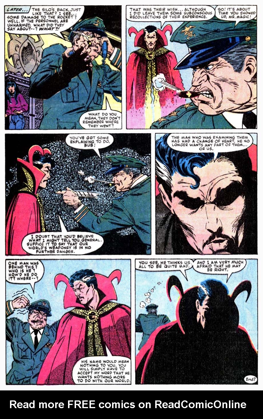Read online Doctor Strange (1974) comic -  Issue #70 - 23