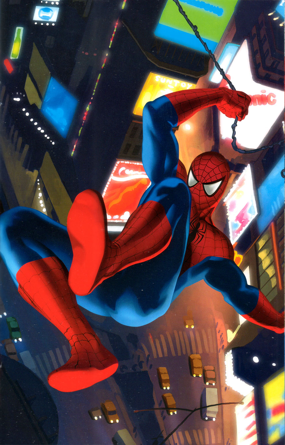 Read online Spider-Man's Fearsome Foes Poster Book comic -  Issue # Full - 13