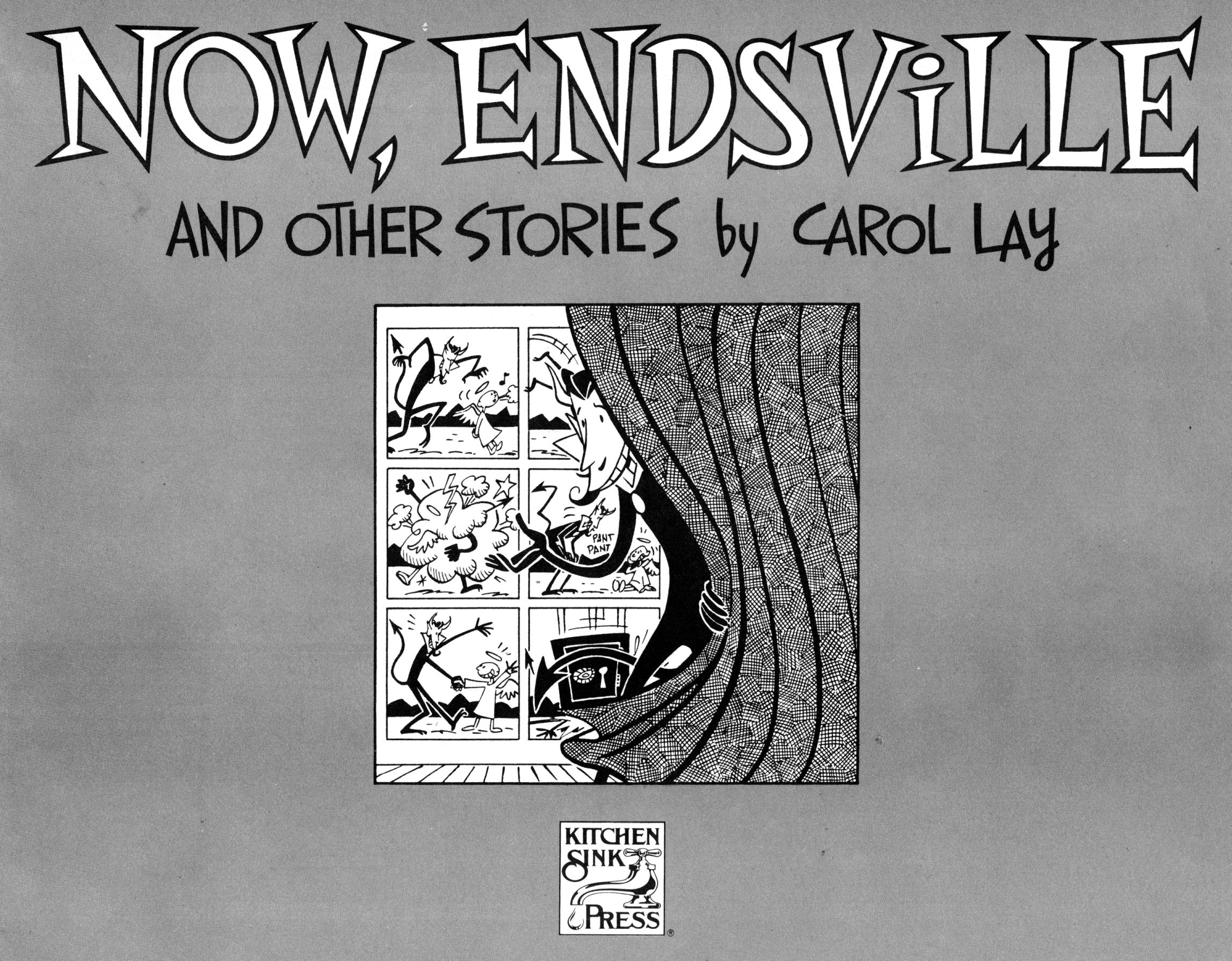 Read online Now, Endsville and Other Stories comic -  Issue # TPB - 3