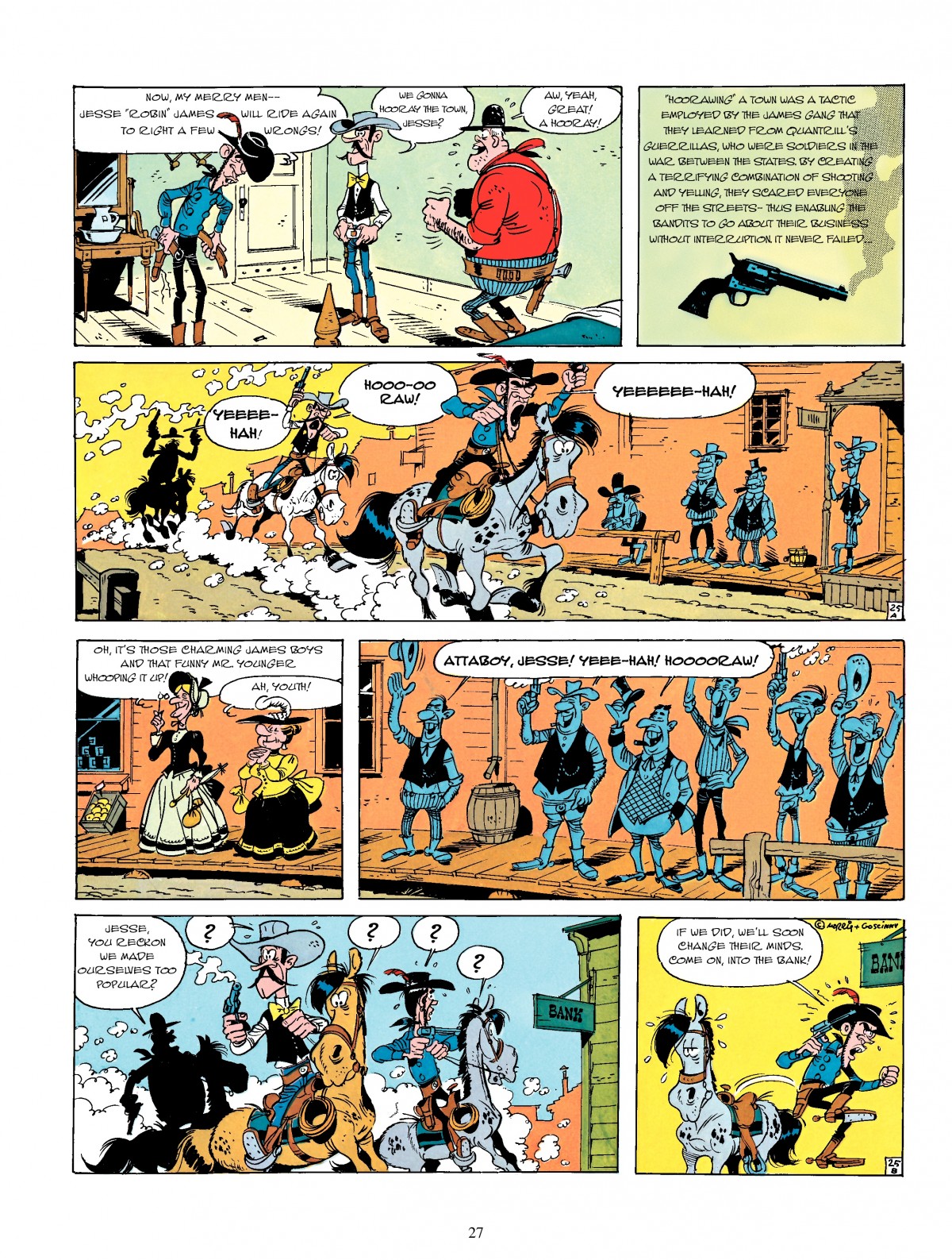 Read online A Lucky Luke Adventure comic -  Issue #4 - 29