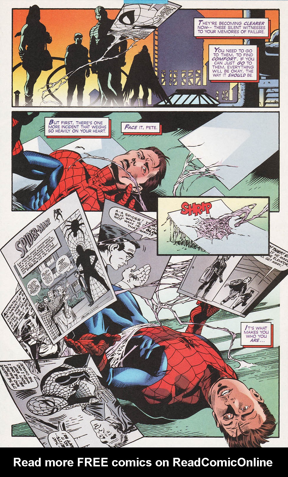 Read online Webspinners: Tales of Spider-Man comic -  Issue #12 - 24