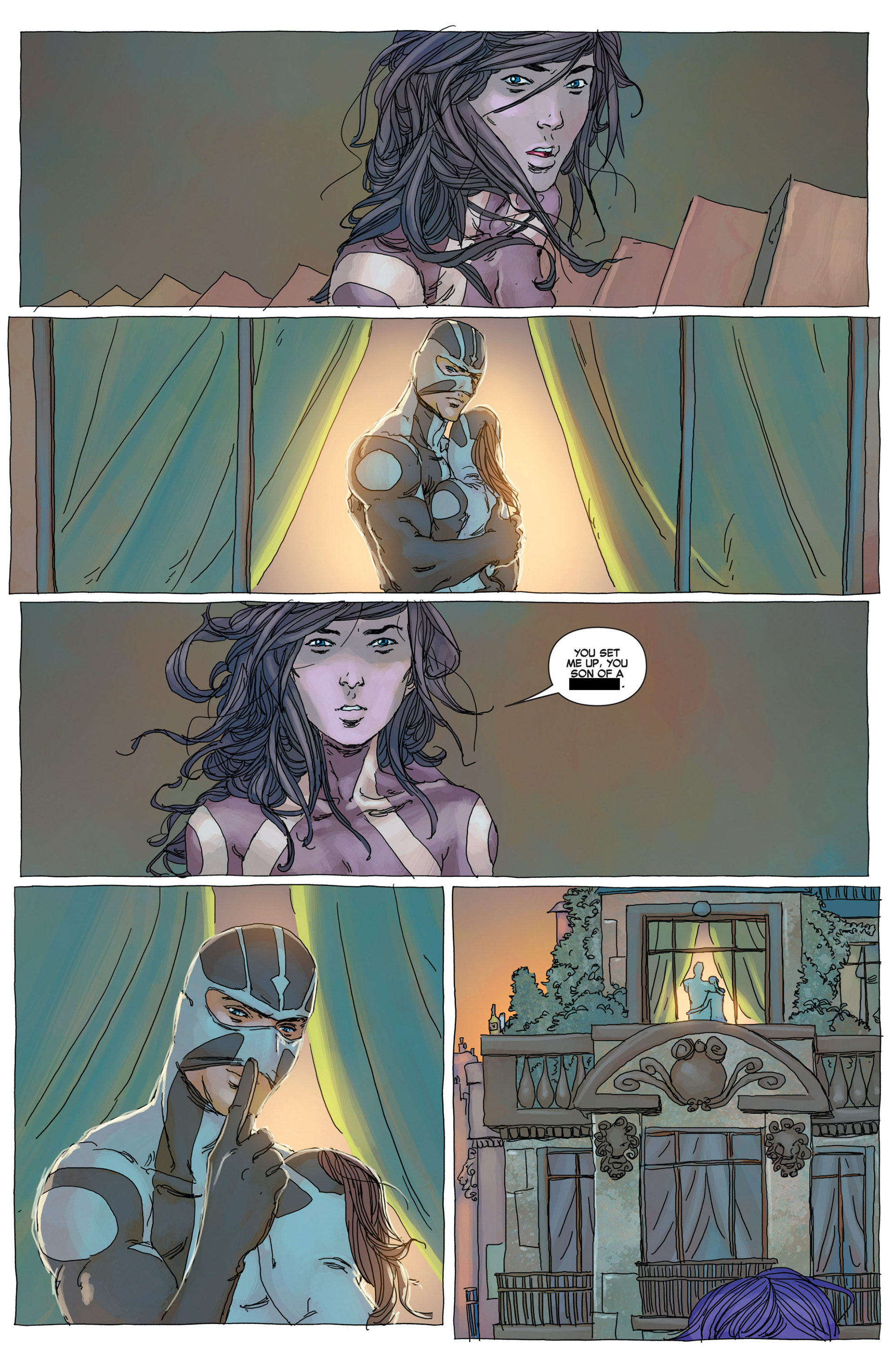 Read online Uncanny X-Force (2013) comic -  Issue #8 - 18