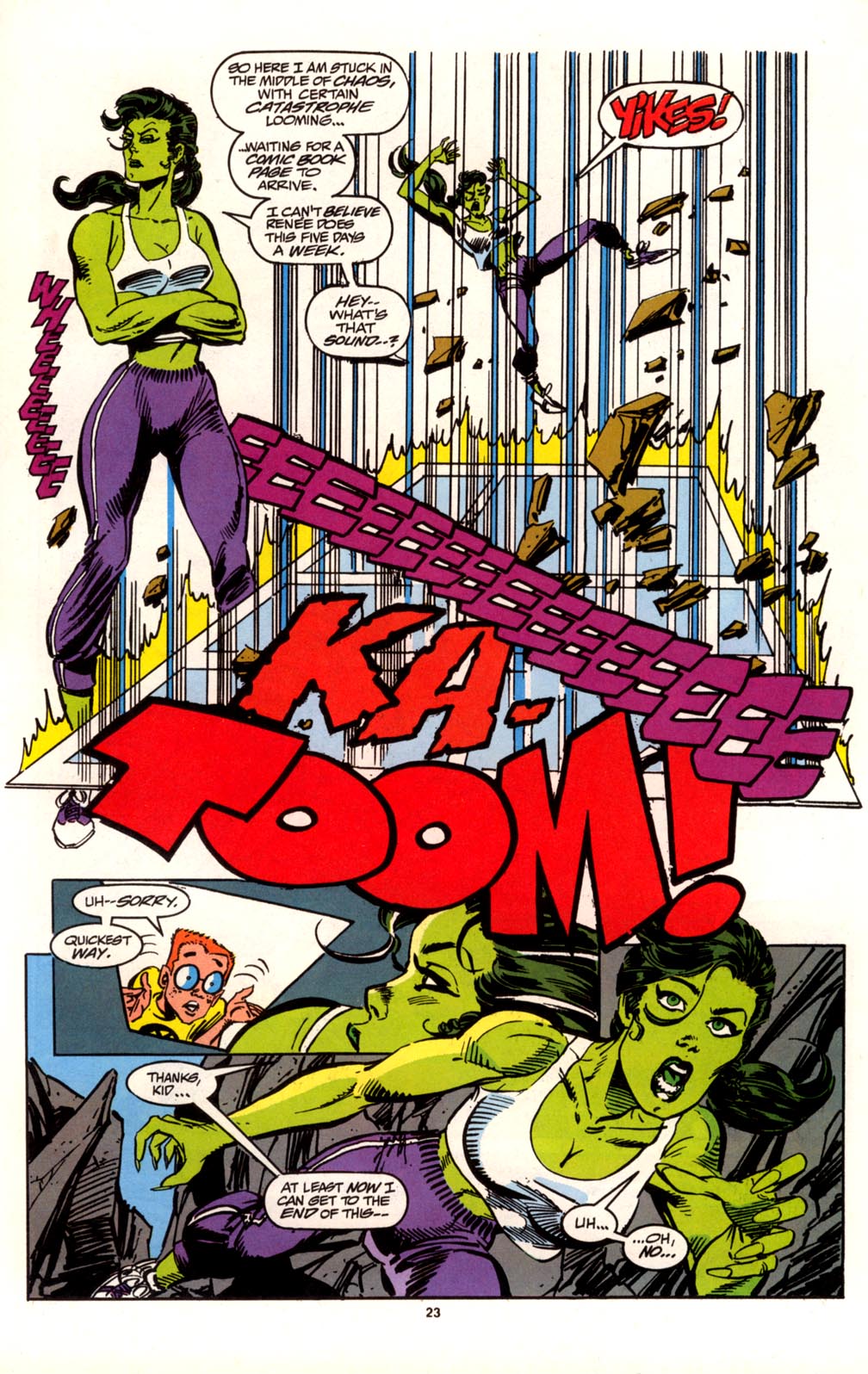 Read online The Sensational She-Hulk comic -  Issue #51 - 19