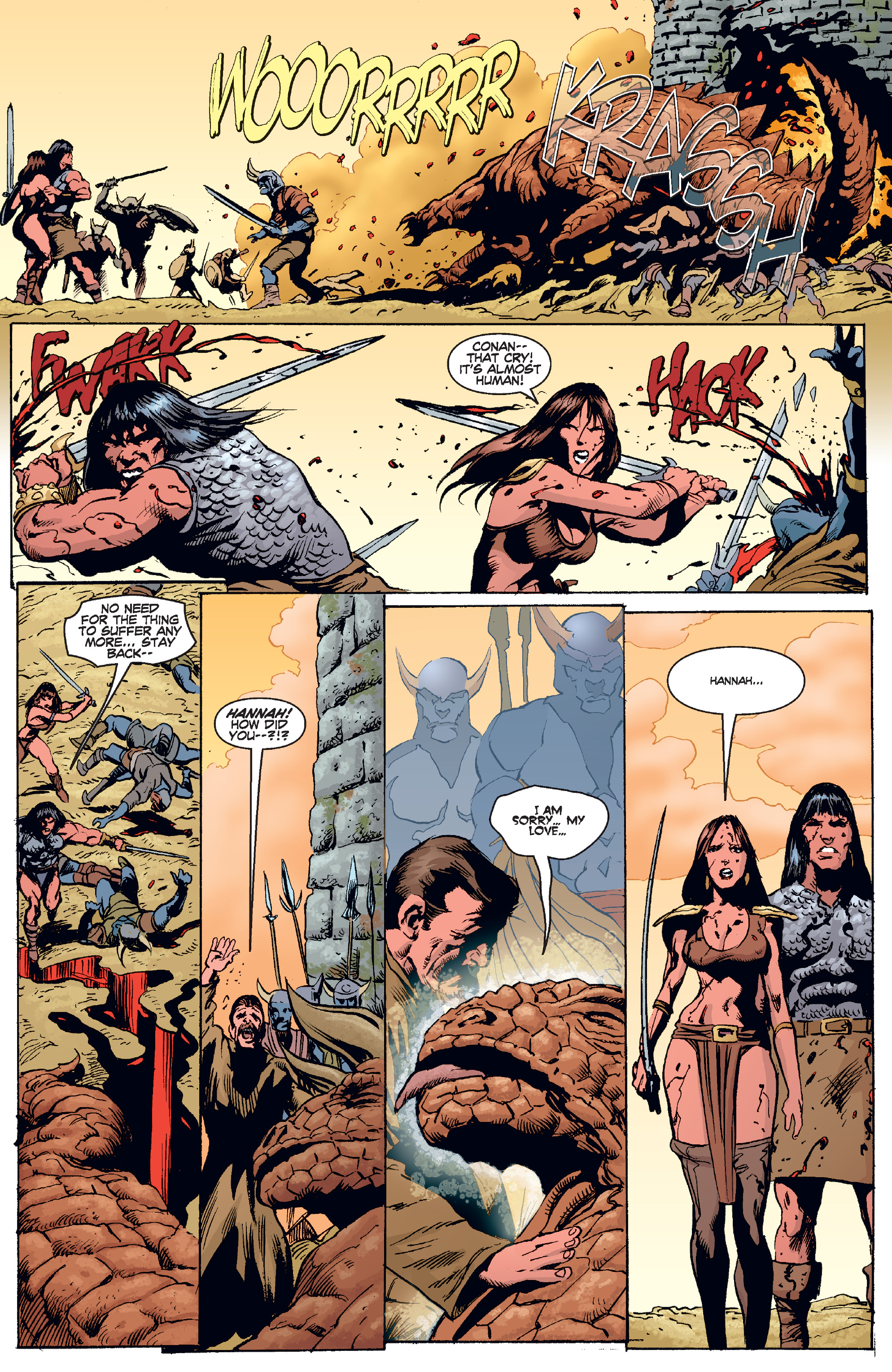 Read online Conan: The Jewels of Gwahlur and Other Stories comic -  Issue # TPB (Part 1) - 99