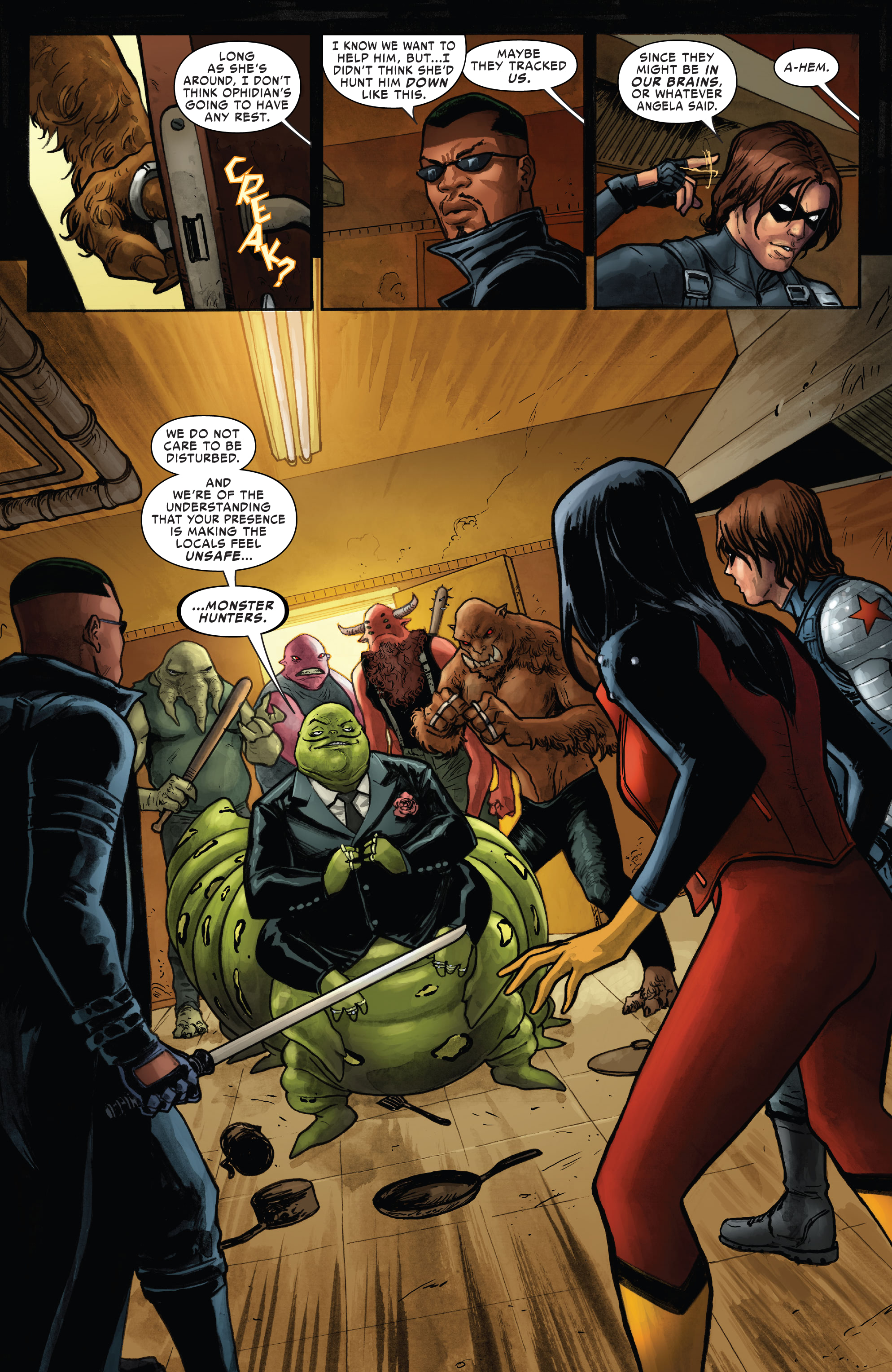 Read online Strikeforce comic -  Issue #7 - 13