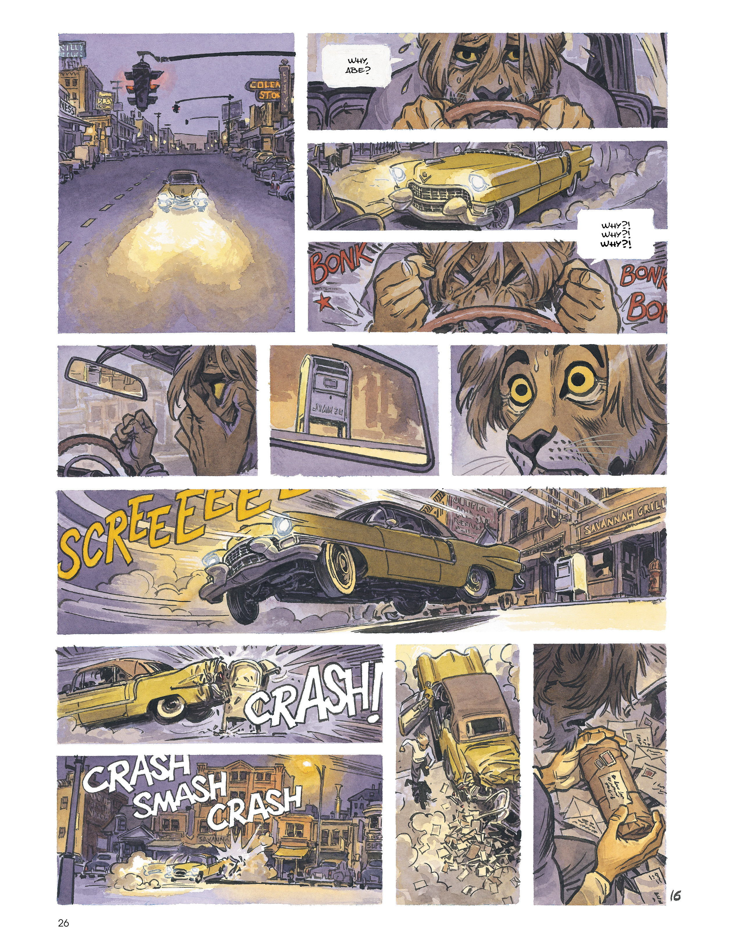 Read online Blacksad: Amarillo comic -  Issue # Full - 25