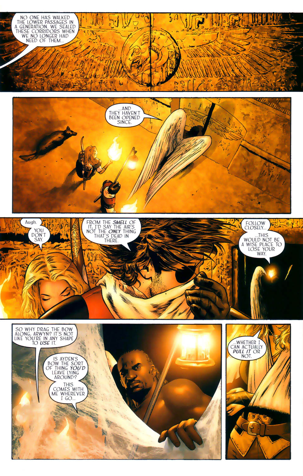 Read online Sojourn comic -  Issue #16 - 11