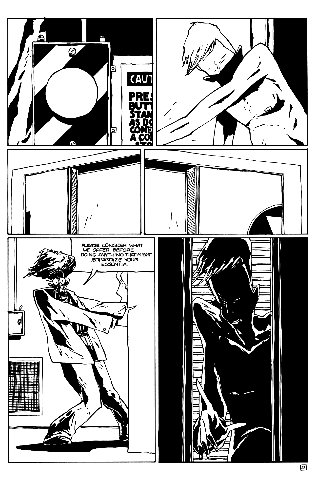 Read online Eddy Current comic -  Issue #4 - 25