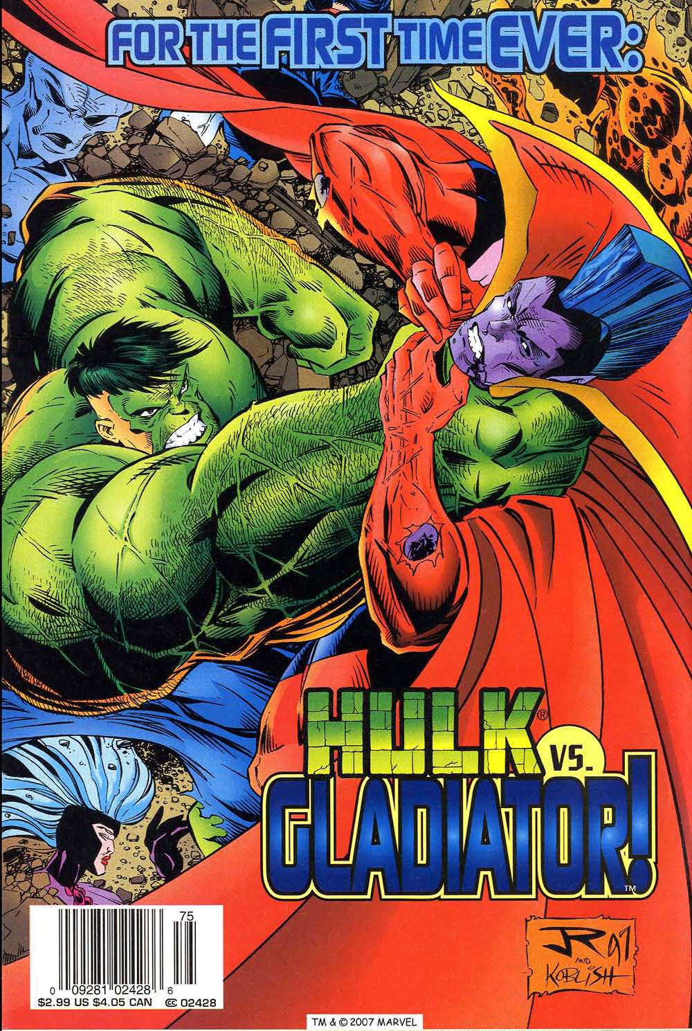 Read online The Incredible Hulk (1968) comic -  Issue # _Annual 1997 - 52