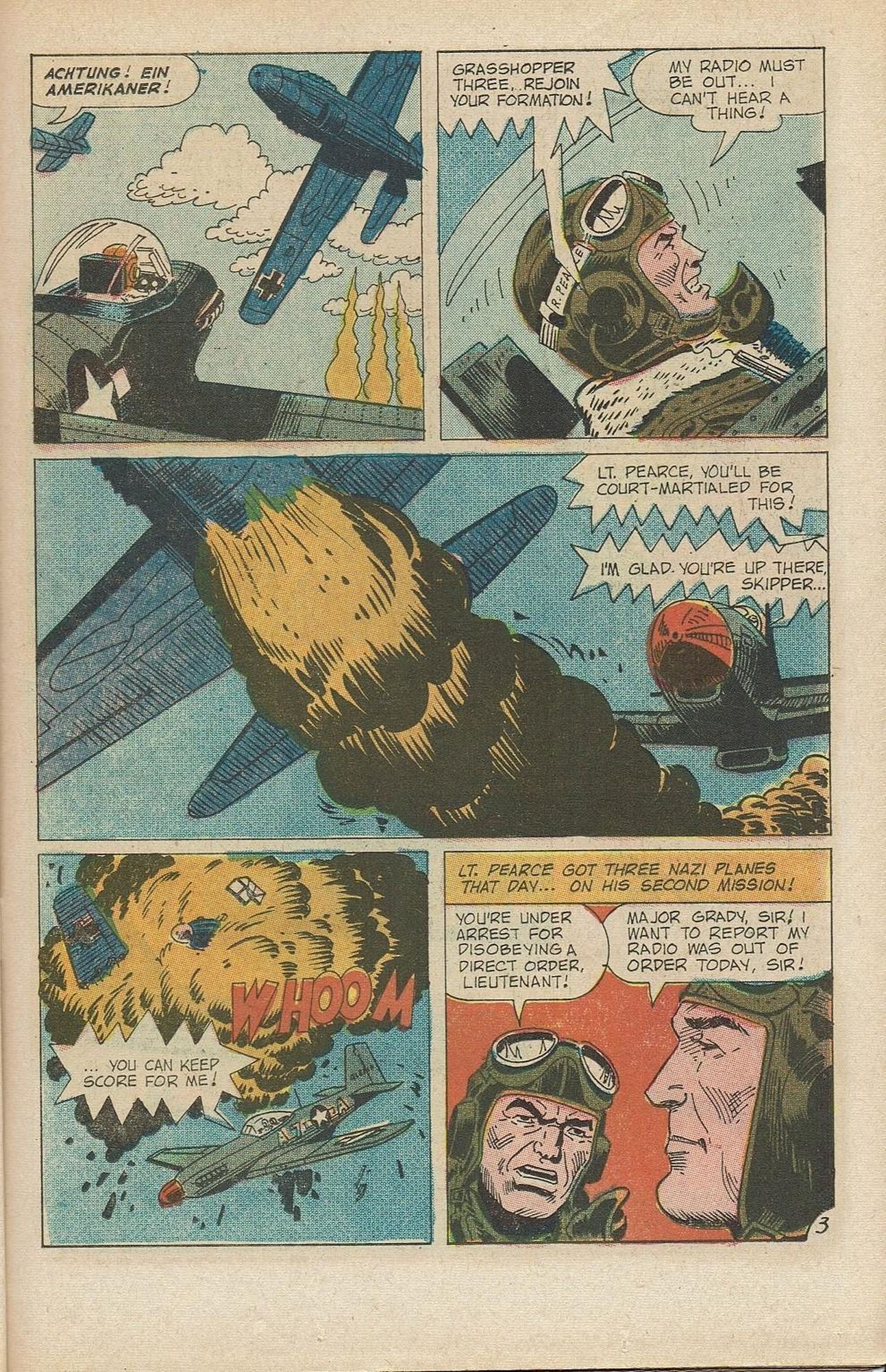 Read online Attack (1971) comic -  Issue #13 - 15