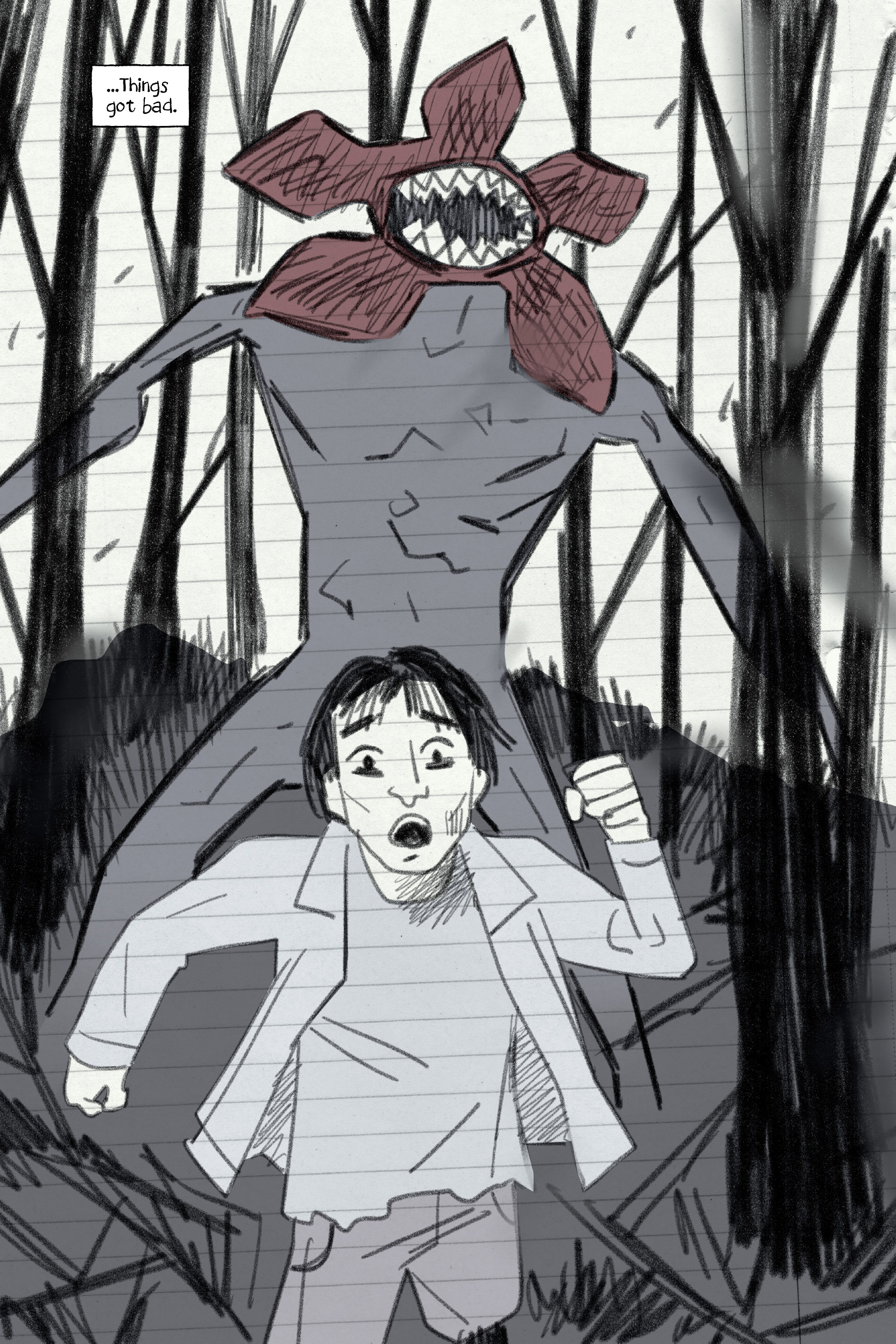 Read online Stranger Things: Zombie Boys comic -  Issue # TPB - 6