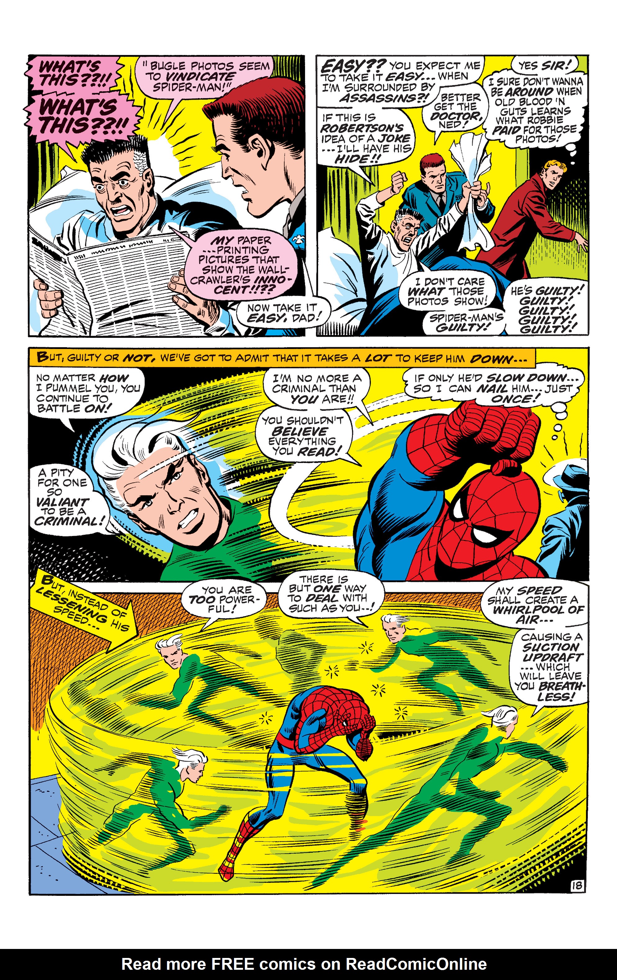 Read online Marvel Masterworks: The Amazing Spider-Man comic -  Issue # TPB 8 (Part 1) - 84