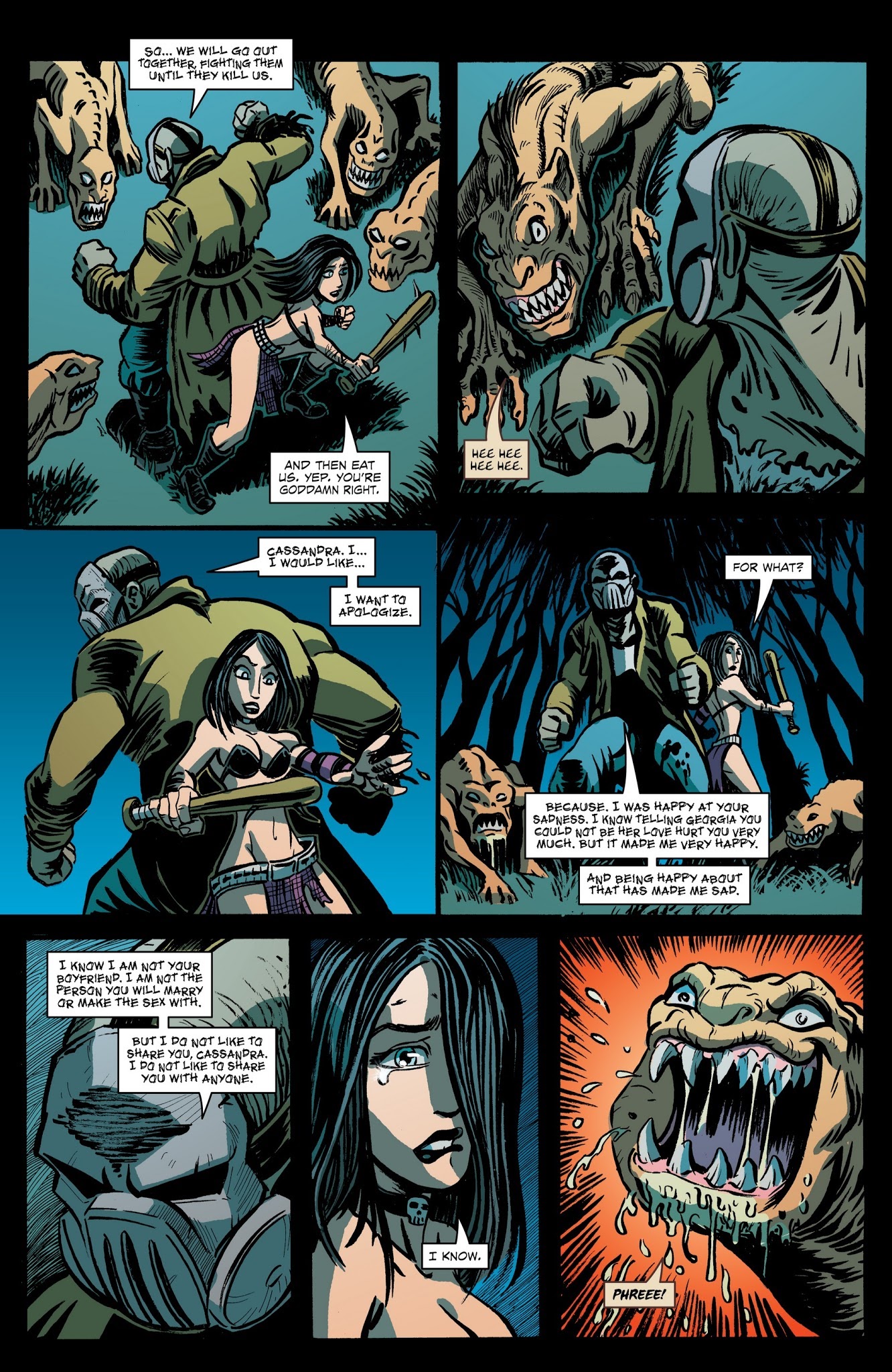 Read online Hack/Slash Omnibus comic -  Issue # TPB 3 (Part 2) - 95