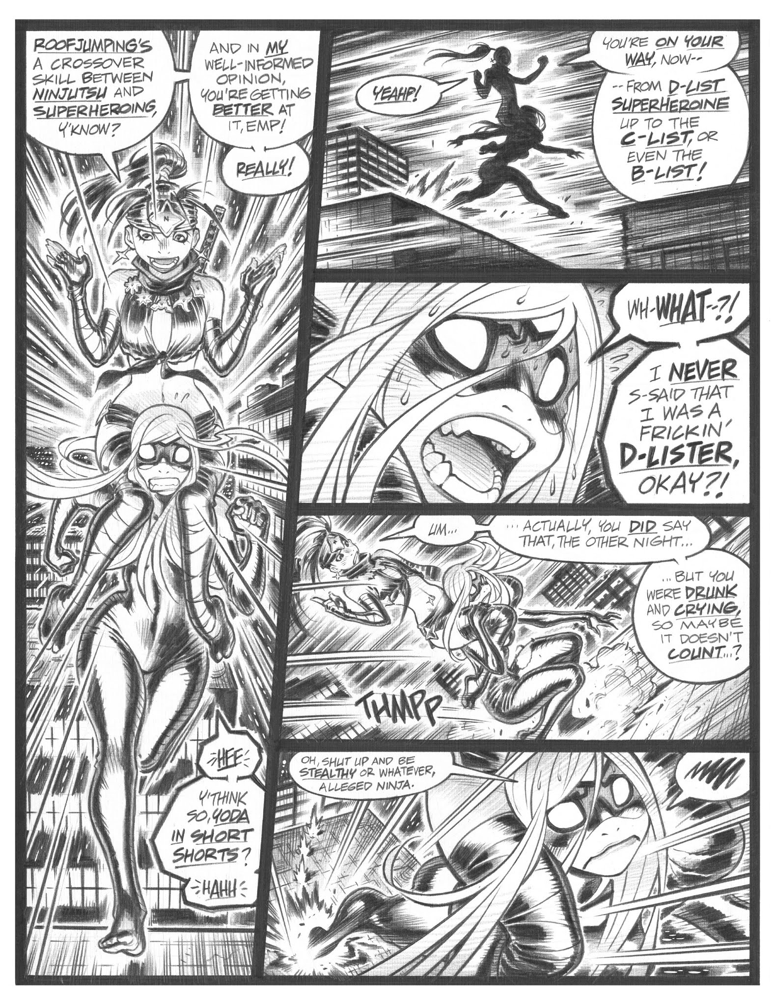 Read online Giant-Size Kung Fu Bible Stories comic -  Issue # Full - 13