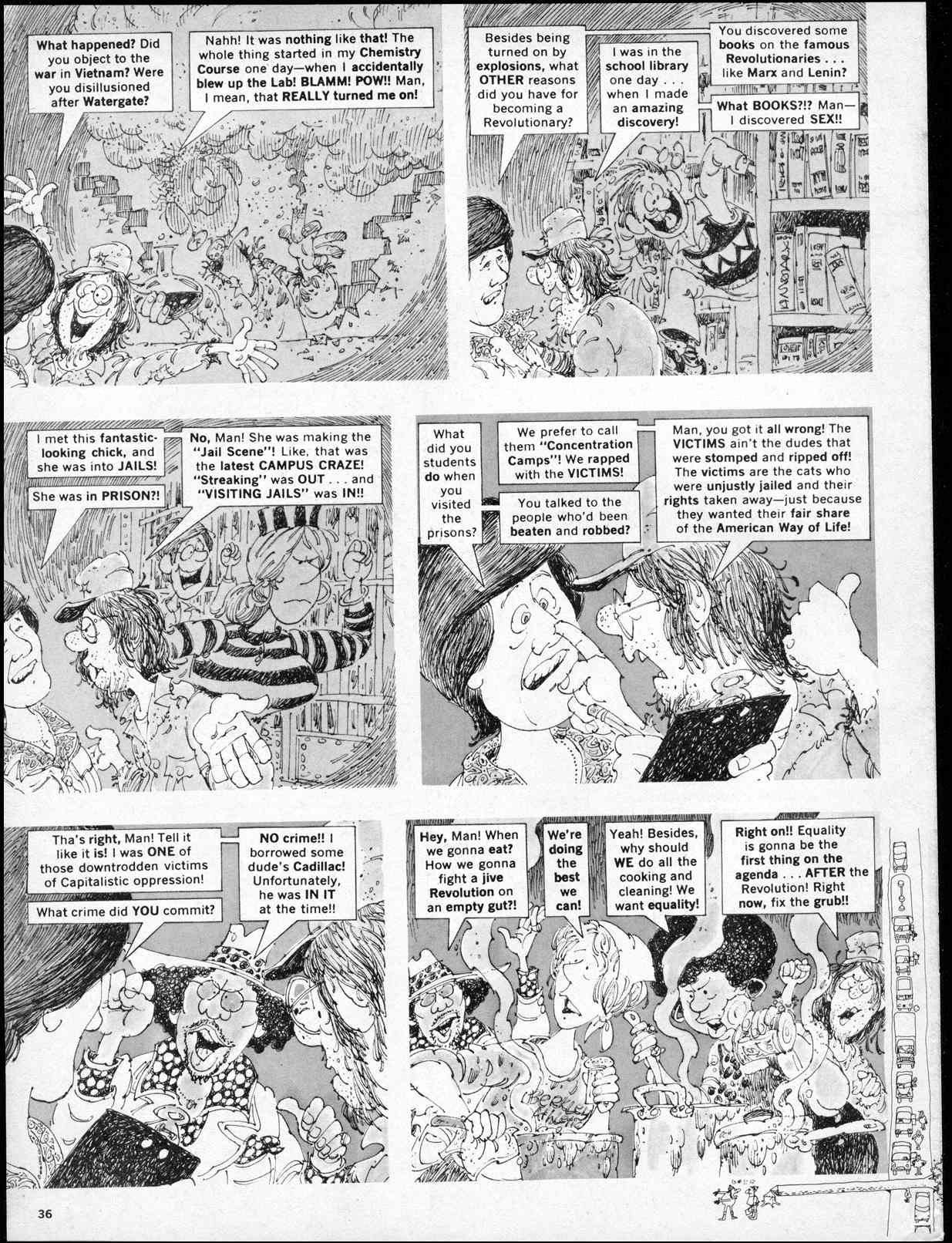 Read online MAD comic -  Issue #187 - 38