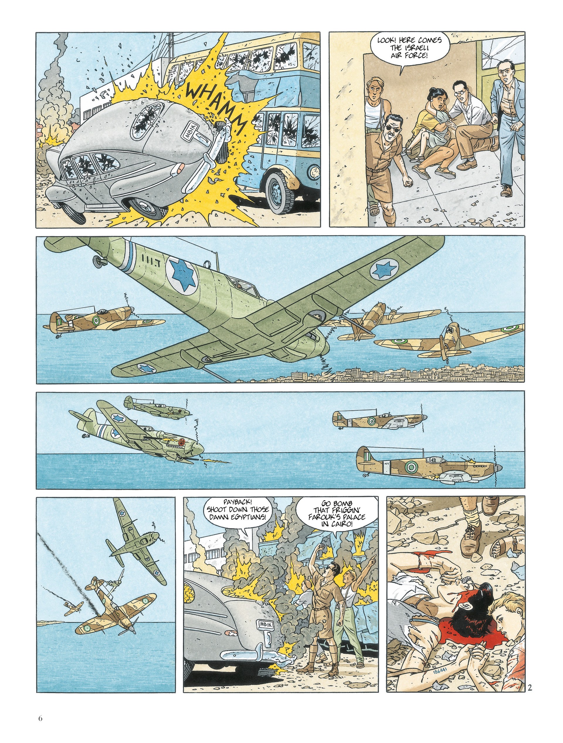 Read online Mezek comic -  Issue # Full - 6