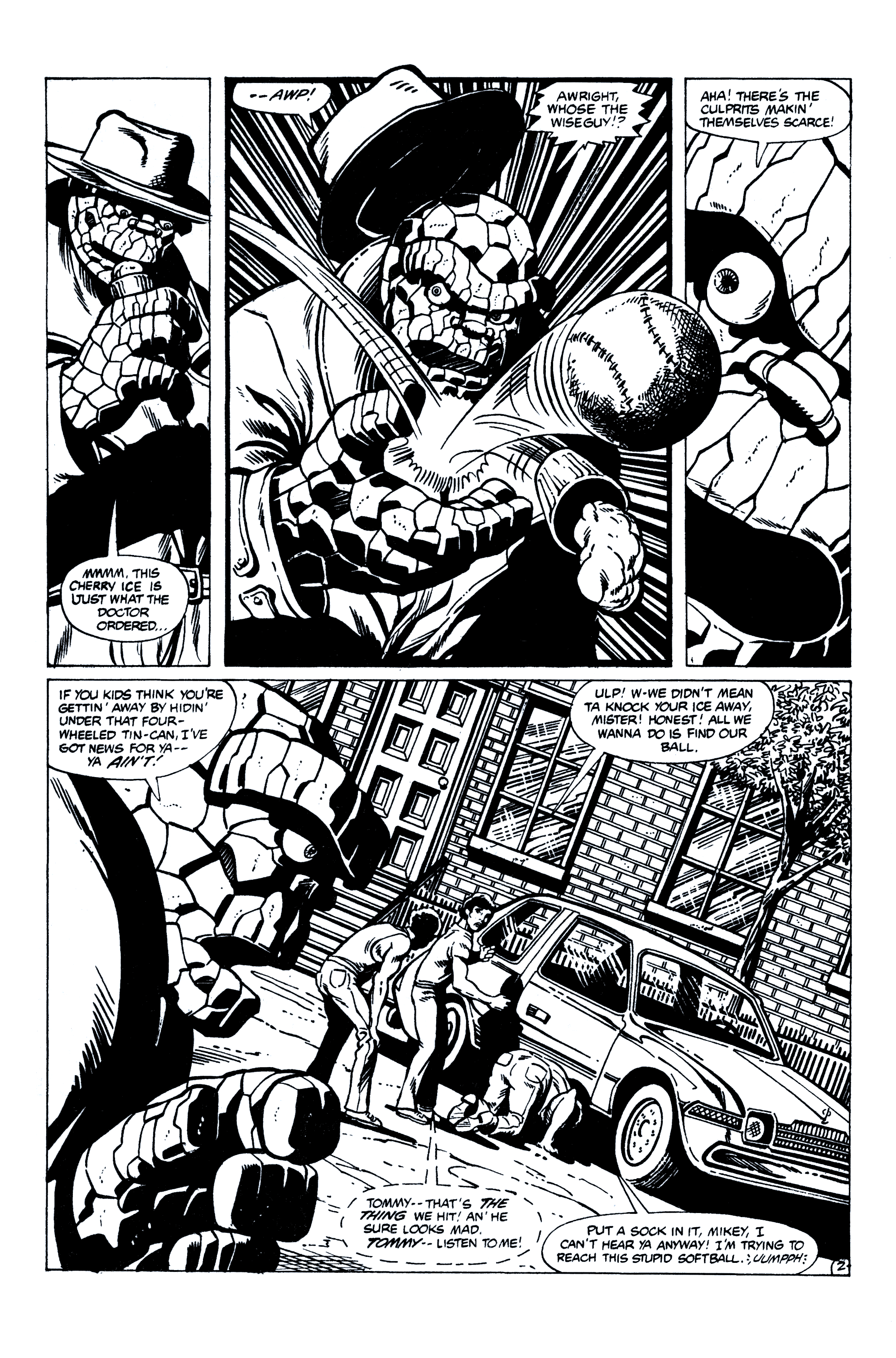 Read online Essential Marvel Two-In-One comic -  Issue # TPB 3 (Part 4) - 67