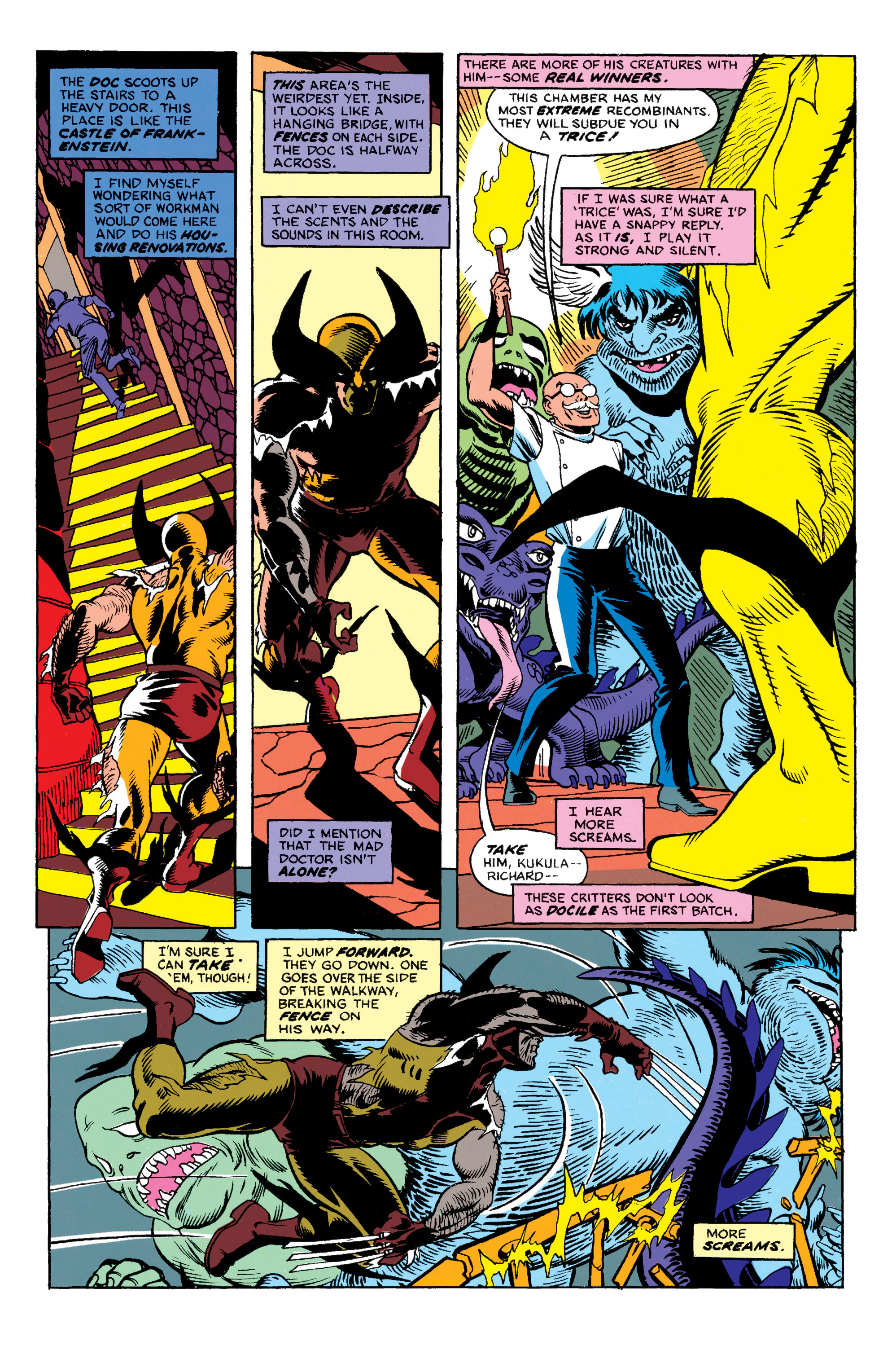 Read online Wolverine Omnibus comic -  Issue # TPB 3 (Part 1) - 91