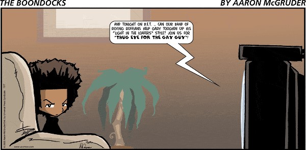 Read online The Boondocks Collection comic -  Issue # Year 2003 - 341